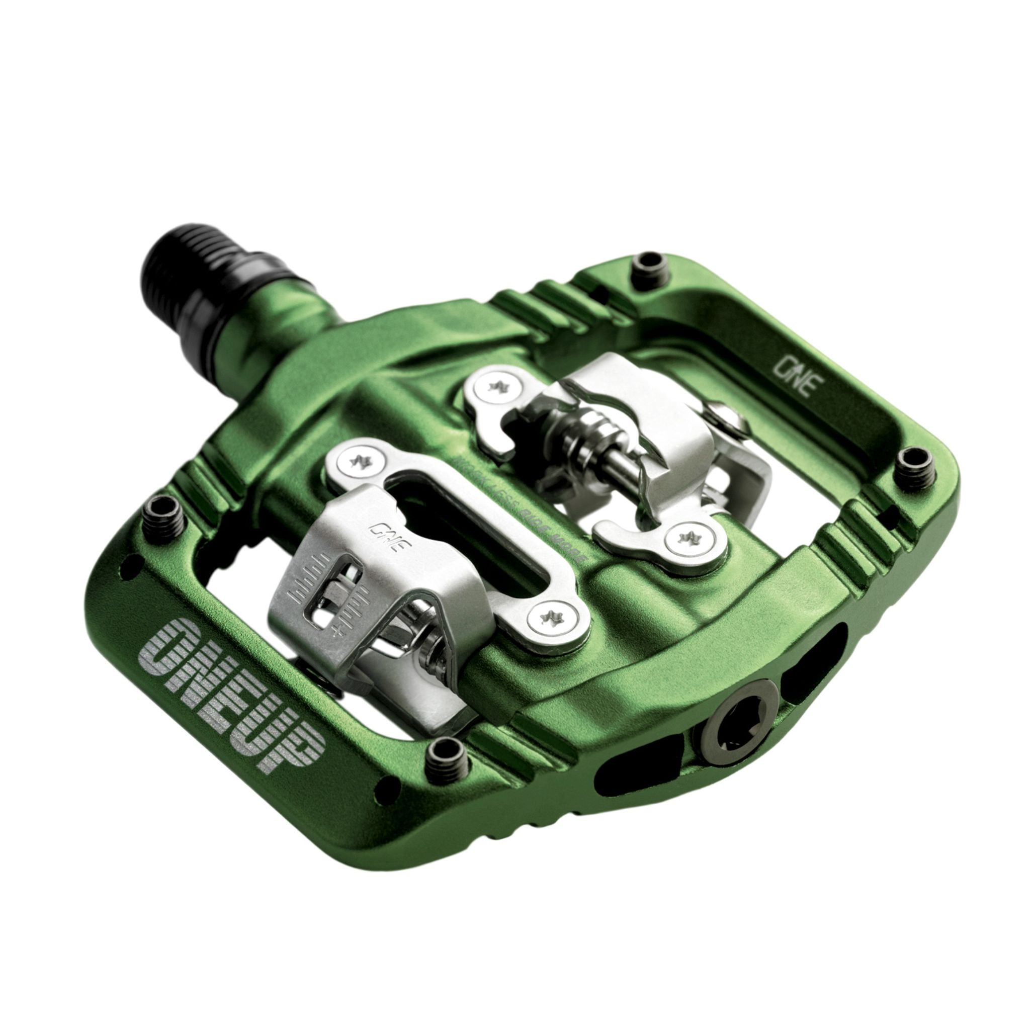 OneUp Components Clip Pedals Green