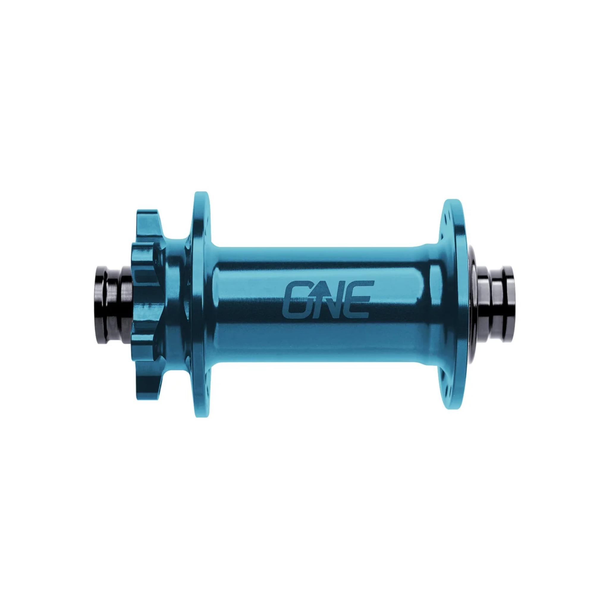 OneUp Components Front Hub Blue / 110 x 15mm / 32H