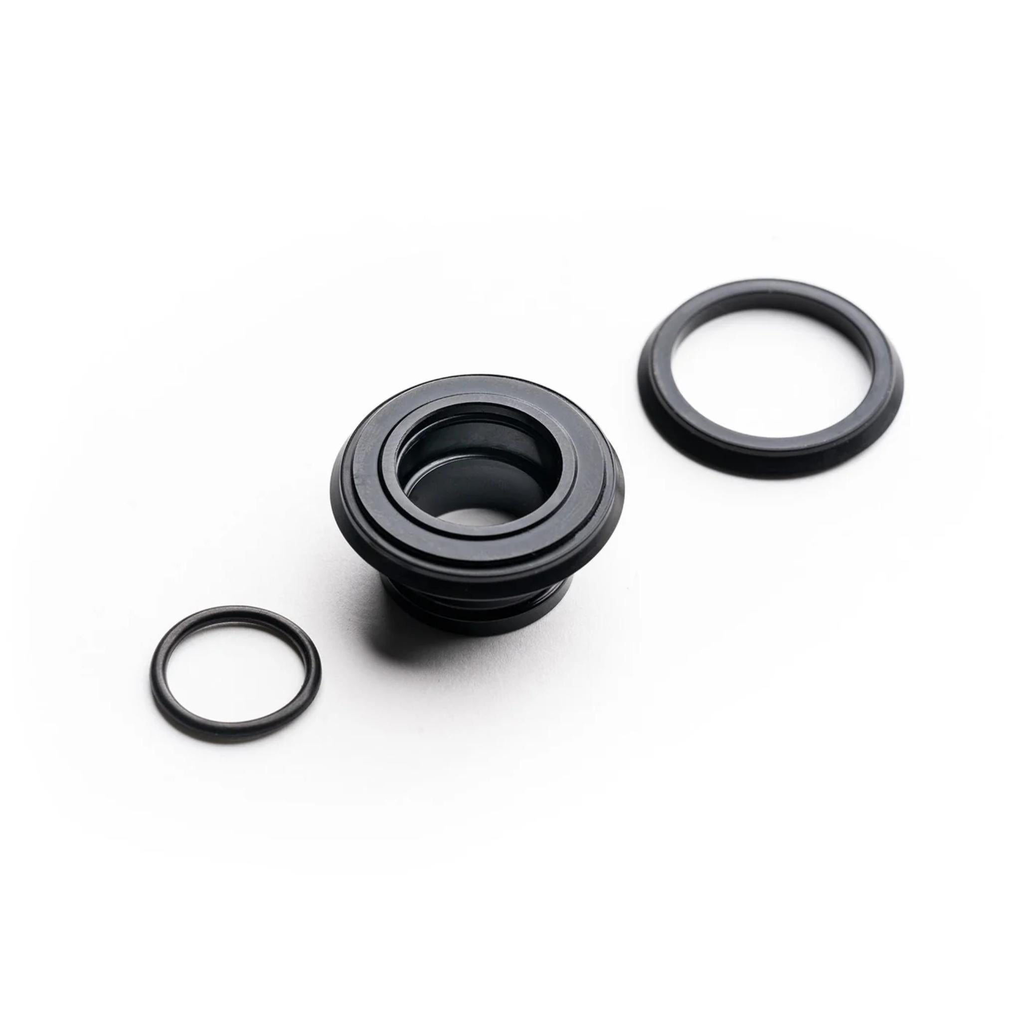 OneUp Components Front Hub Endcaps Black