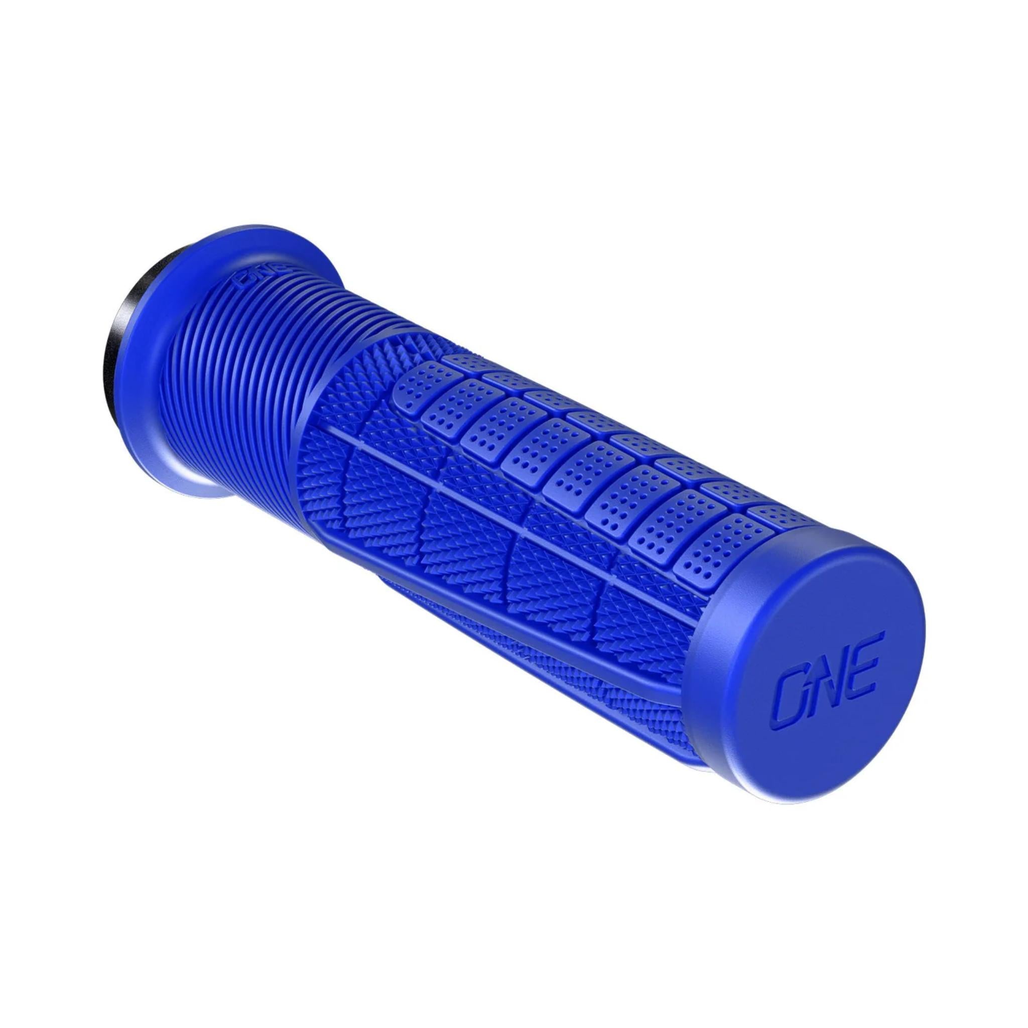 OneUp Components Lock-On Grips - Thick Blue