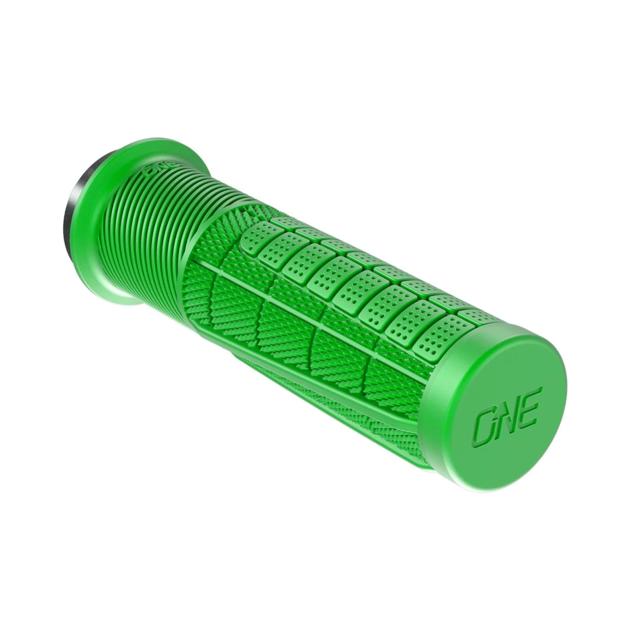 OneUp Components Lock-On Grips - Thick Green