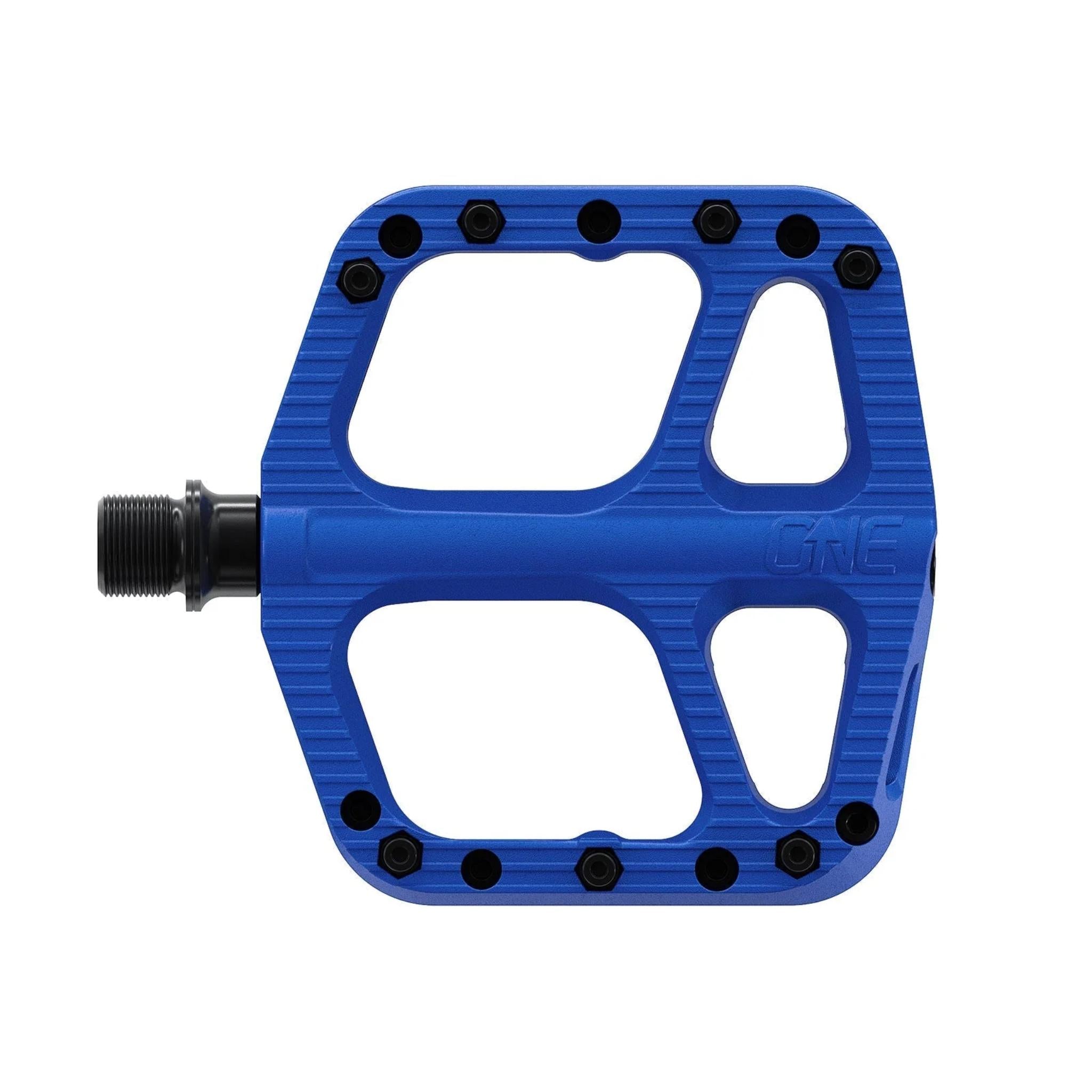OneUp Components Small Composite Pedals Blue