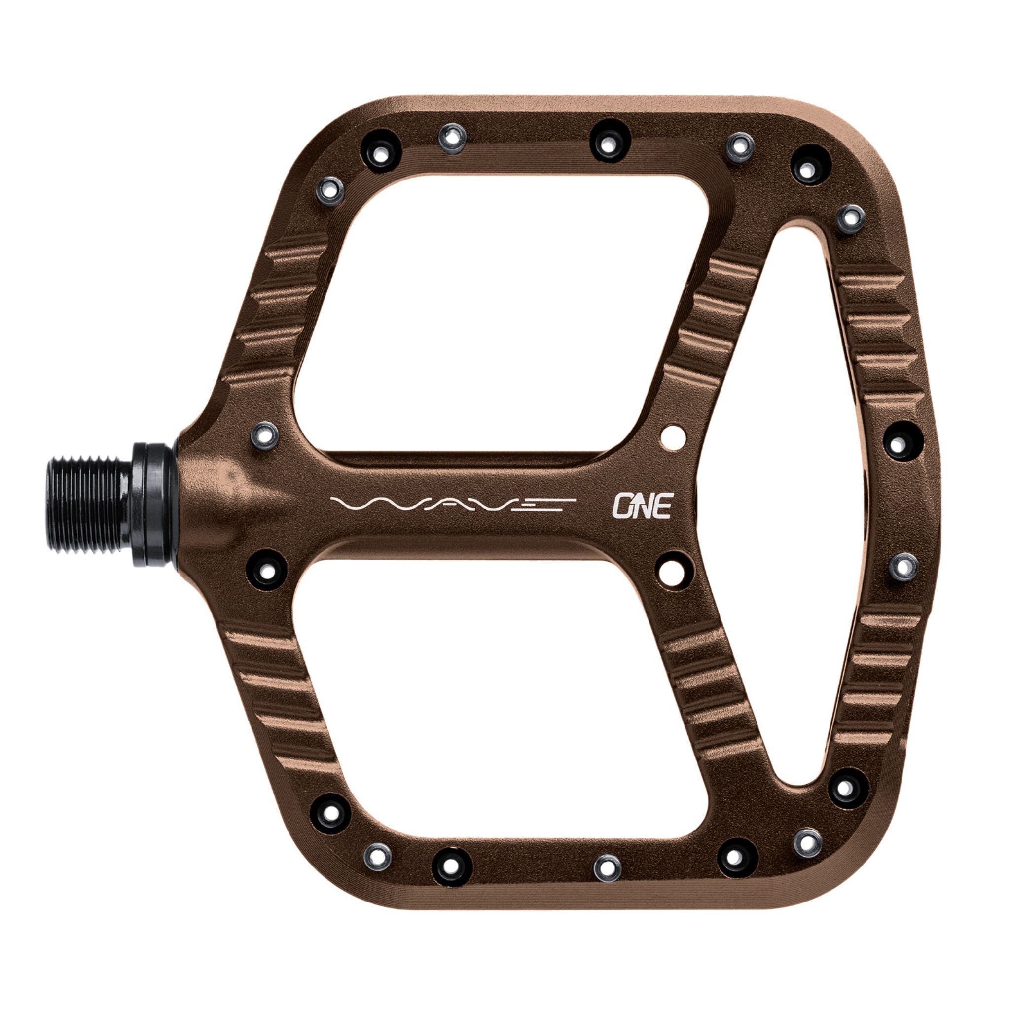 OneUp Components Wave Pedals Bronze
