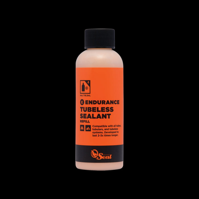 Orange Seal Endurance Tubeless Sealant 118ml (4 fl oz)