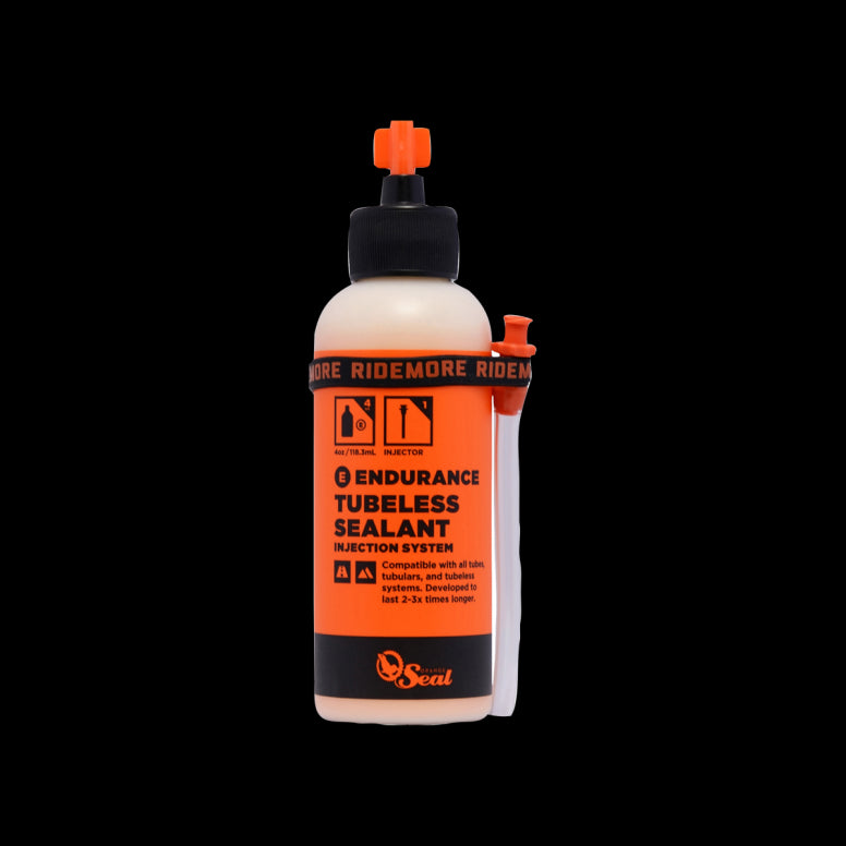 Orange Seal Endurance Tubeless Sealant With Injector 118ml (4 fl oz)