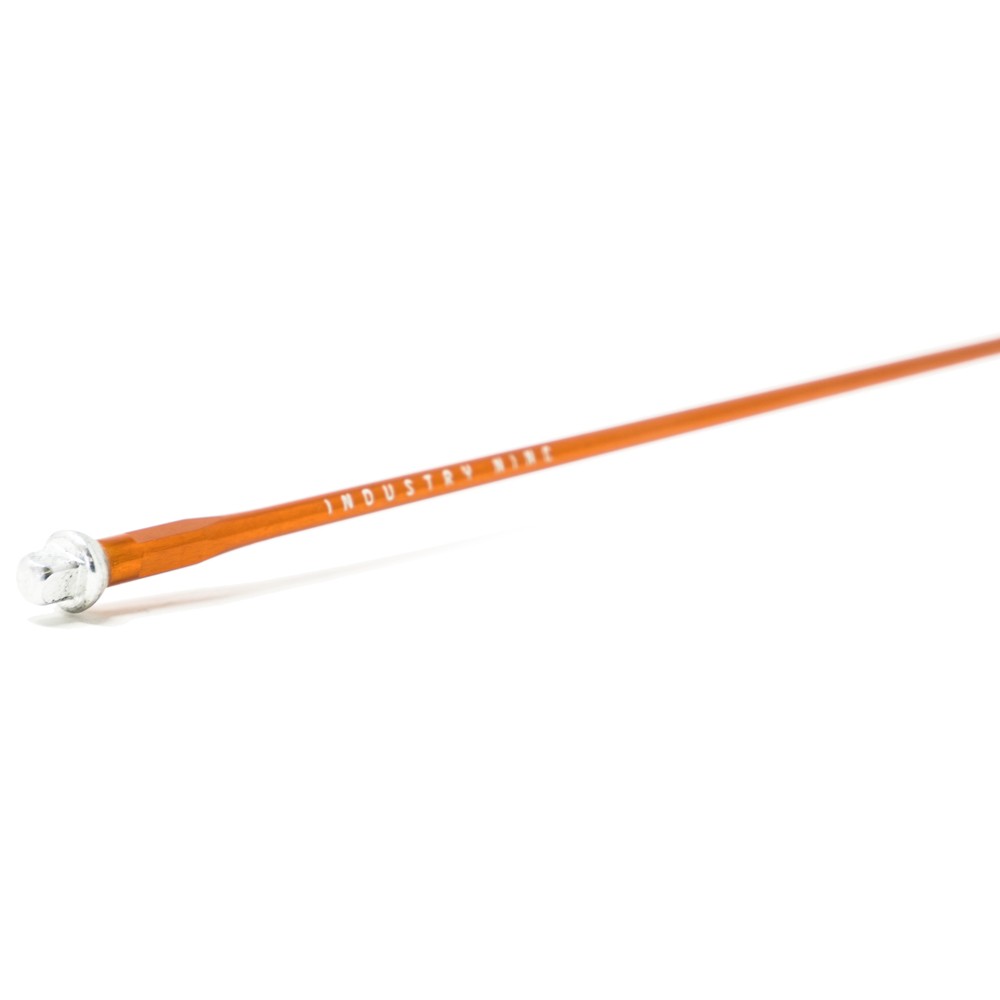Orange Spokes