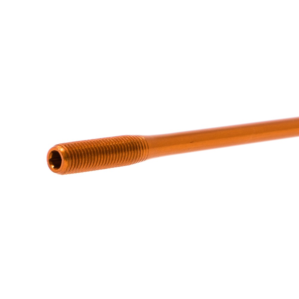 Orange Spokes