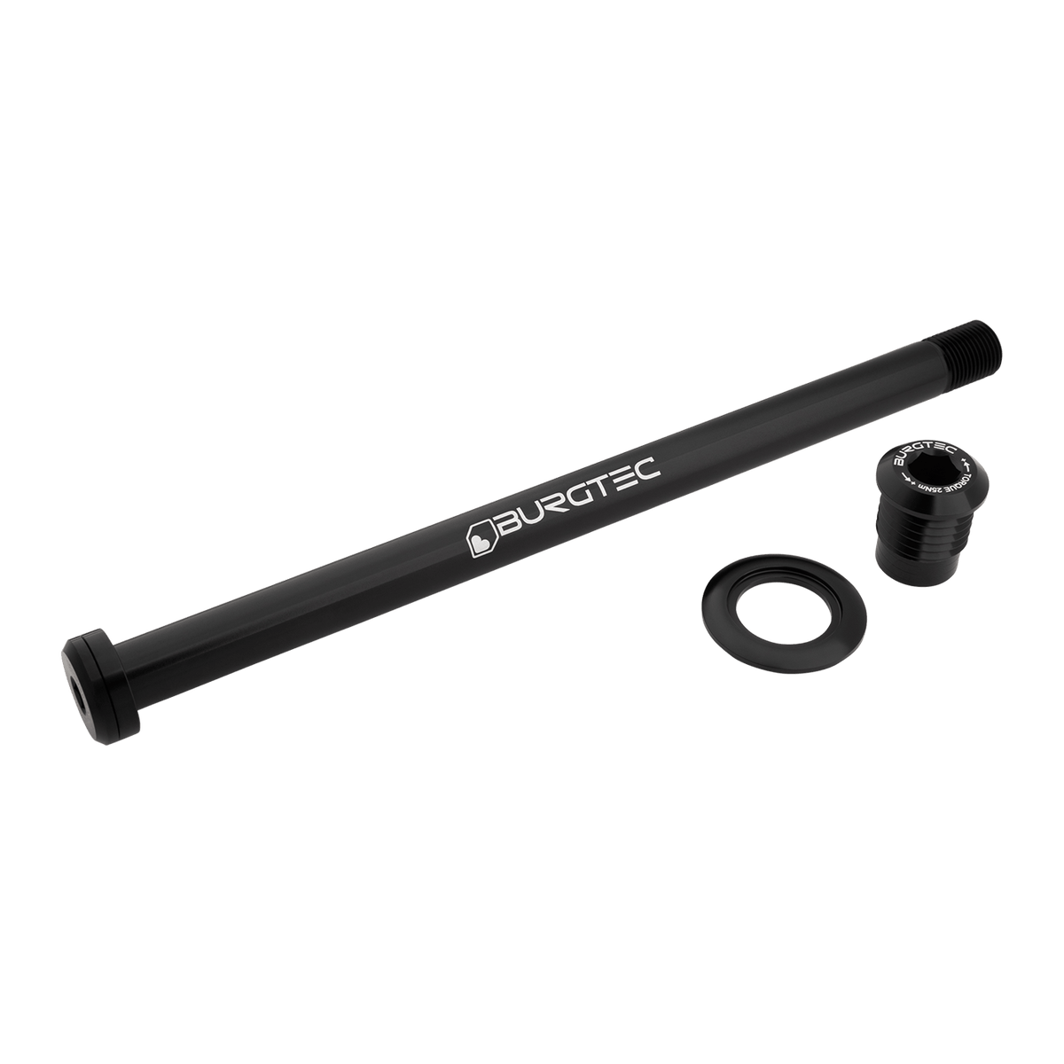 Orbea 186mm Rear Axle Burgtec Black