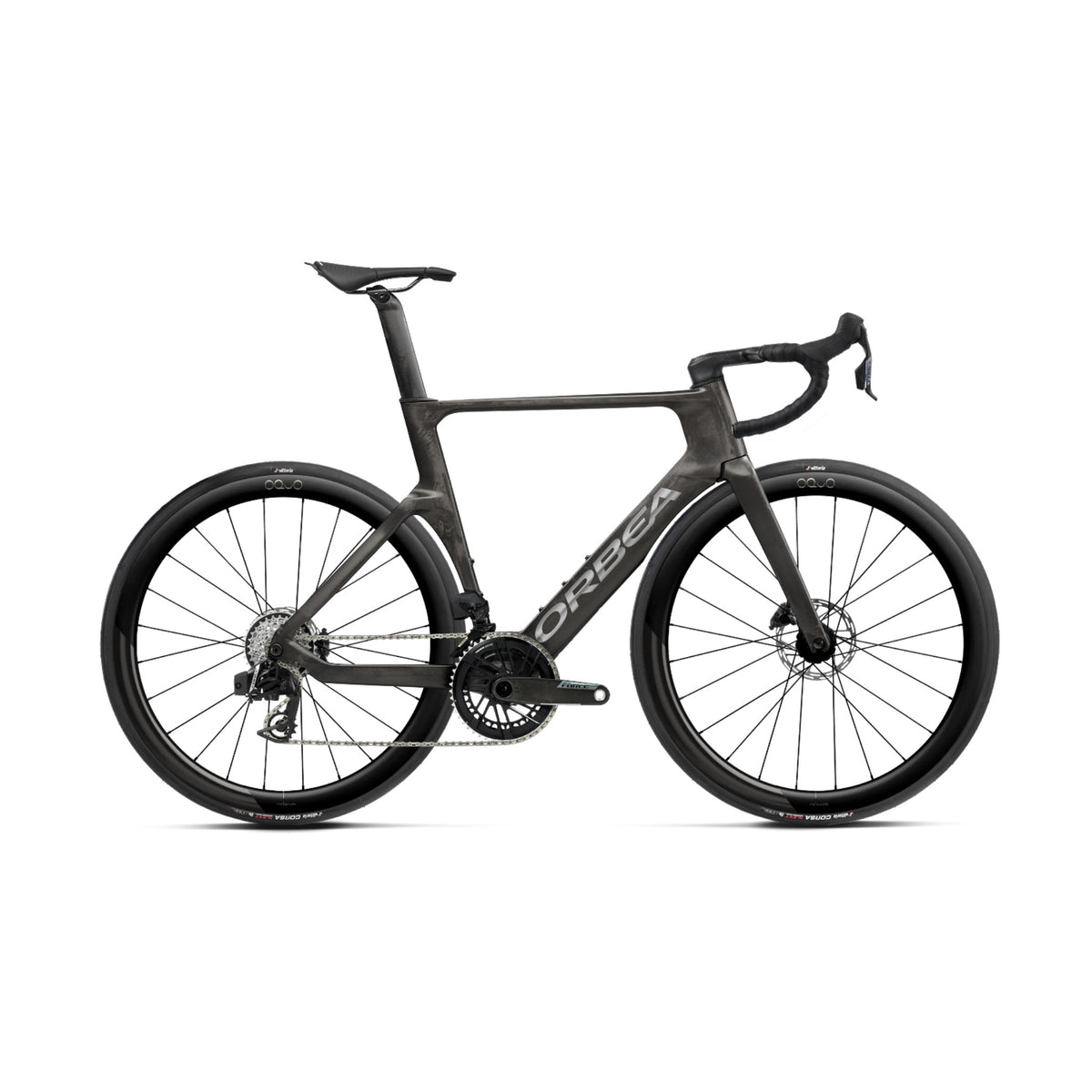 Orca Aero M21eLtd 2026 Carbon Raw - Titanium (Matt) / 47