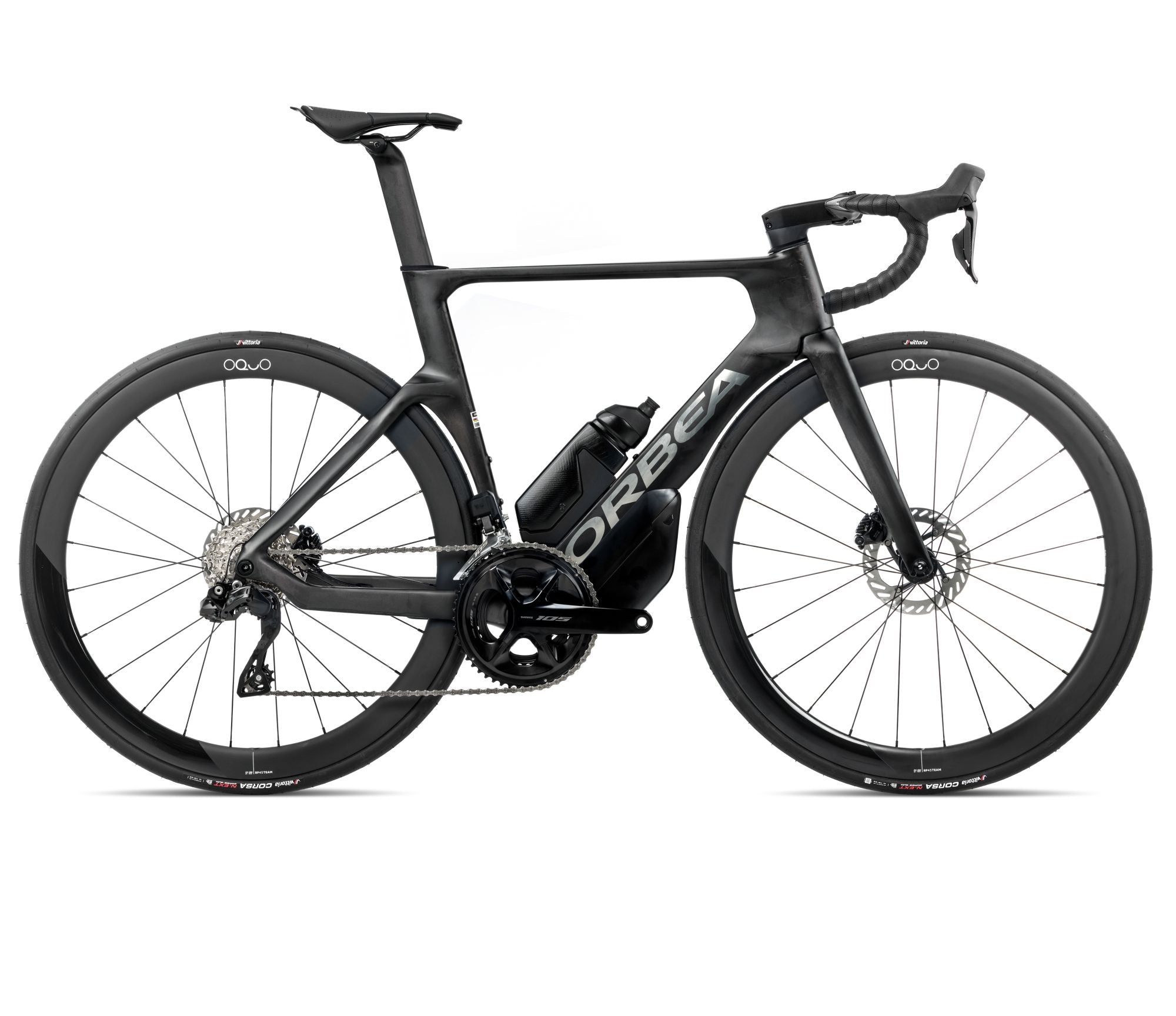 Orca Aero M35iLtd PWR 2026 Carbon Raw - Titanium (Matt) / 47