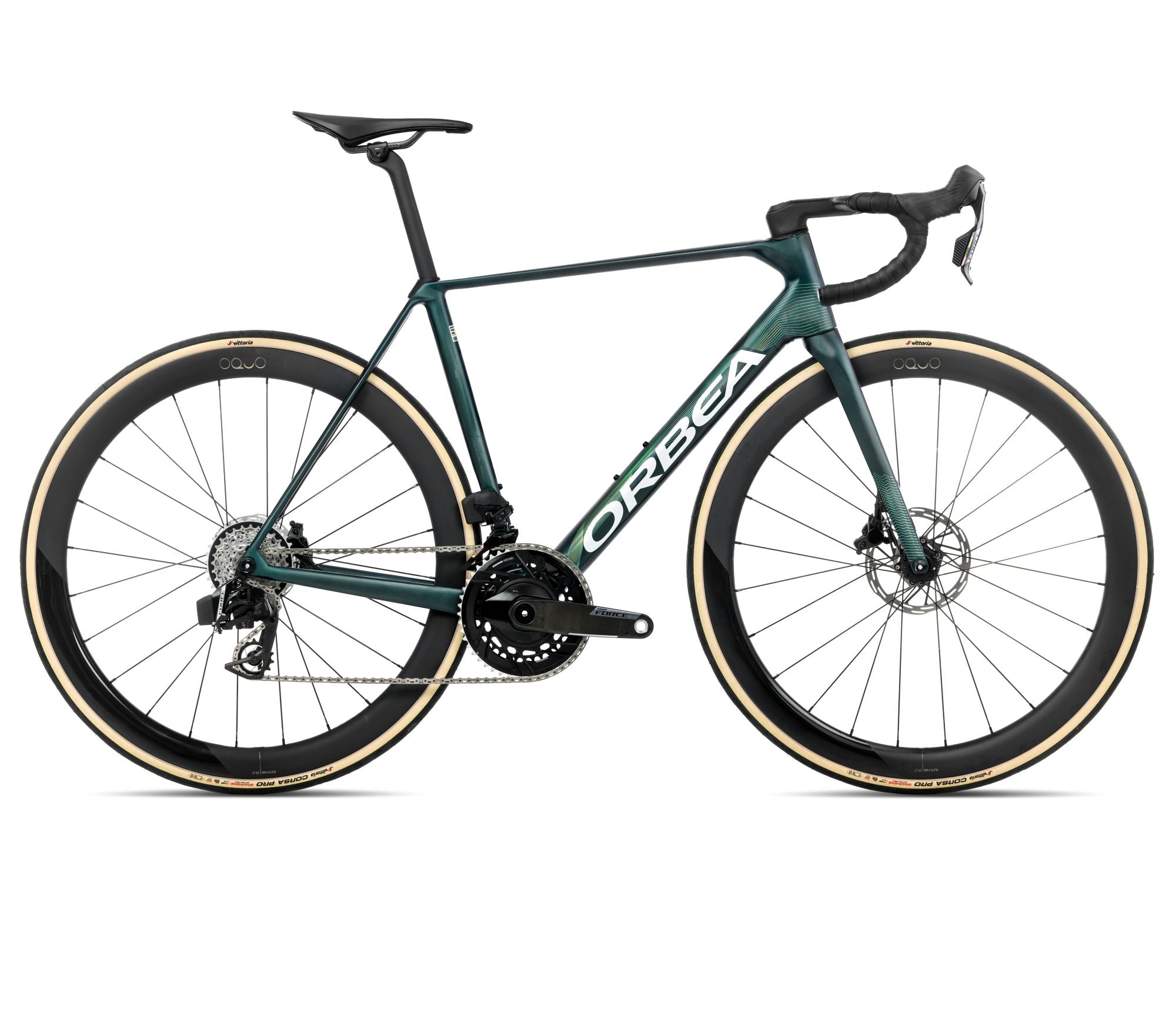 Orca M21eLtd PWR 2026 Escape Green - Carbon View Matt / 47