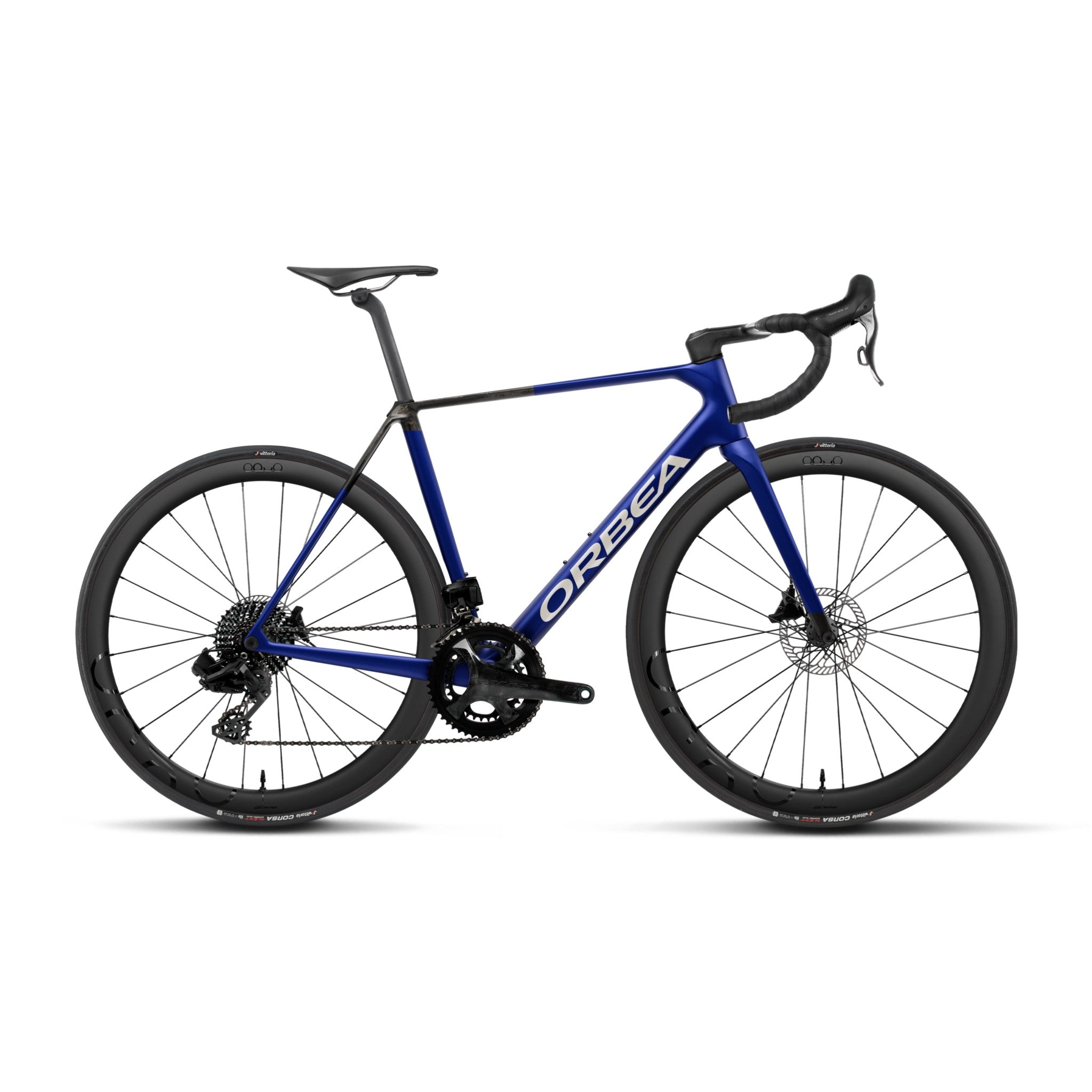 Orca M22 Team 2027 Cobalt Blue - Carbon Raw (Matt) / 47