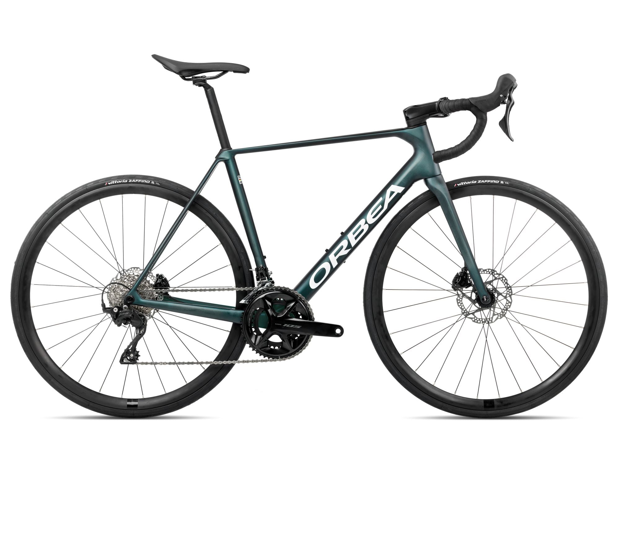 Orca M30 2026 Escape Green - Carbon View Matt / 47