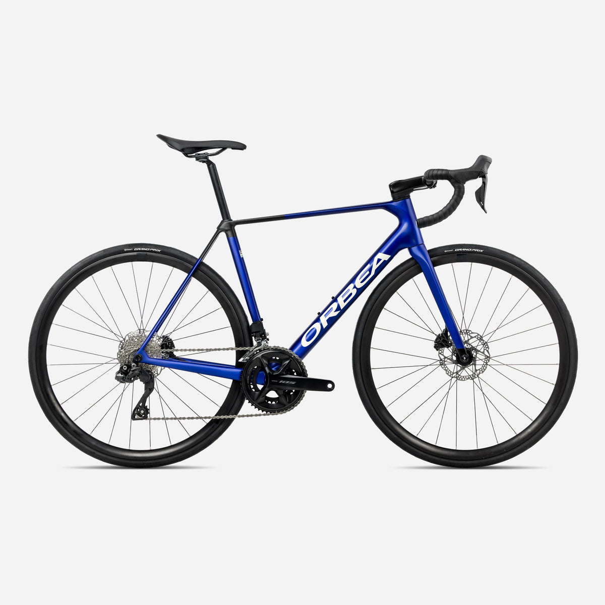 Orca M30i 2026 Cobalt Blue - Carbon Raw (Matt) / 47