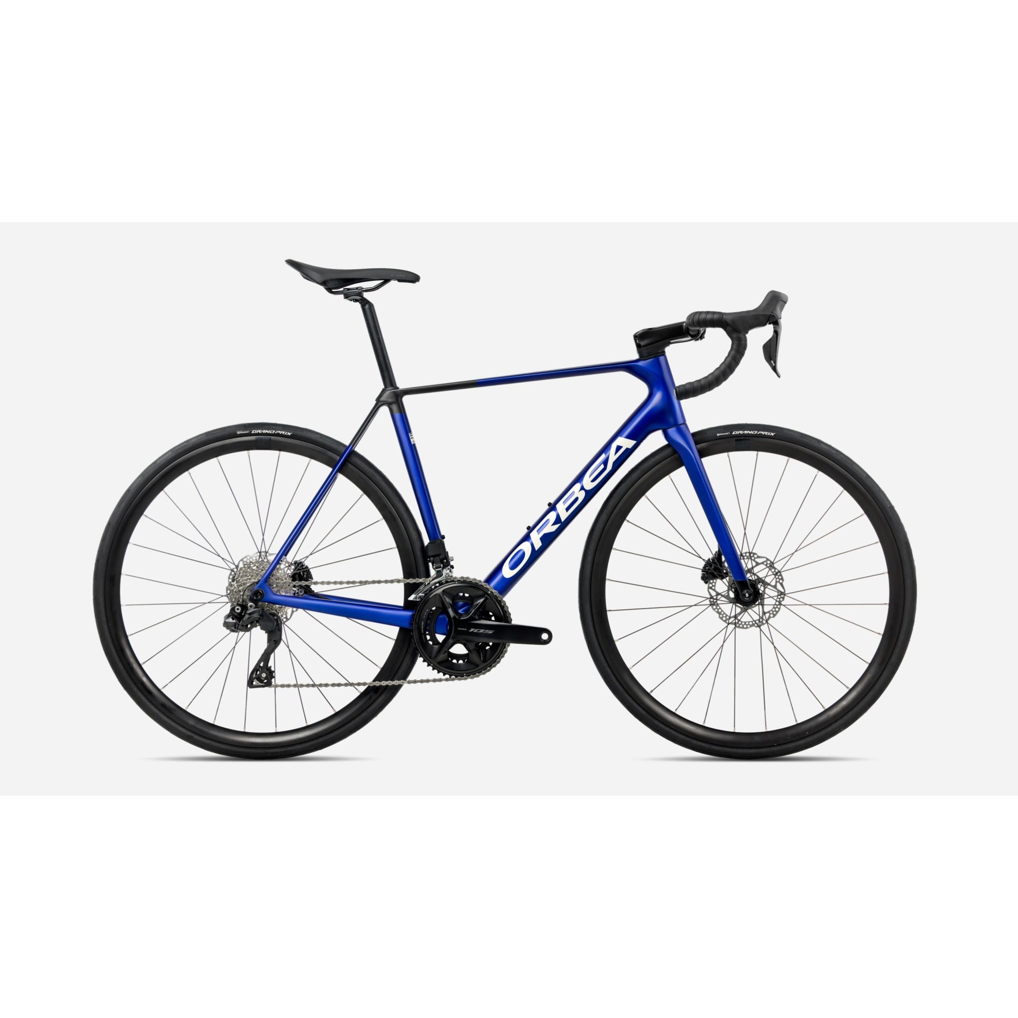Orca M30i 2027 Cobalt Blue - Carbon Raw (Matt) / 47