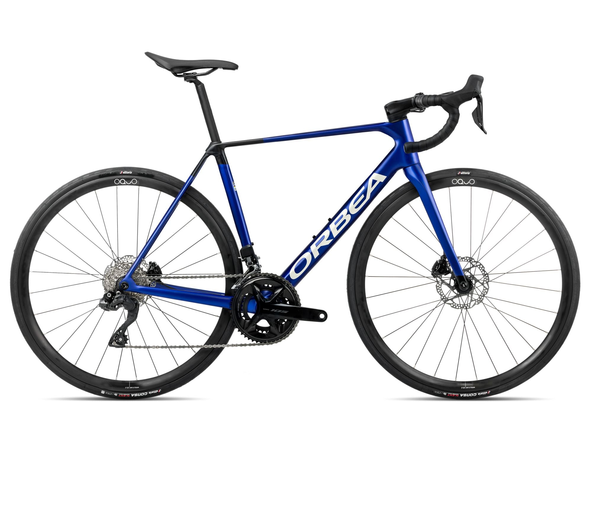 Orca M35i 2026 Cobalt Blue - Carbon Raw (Matt) / 47
