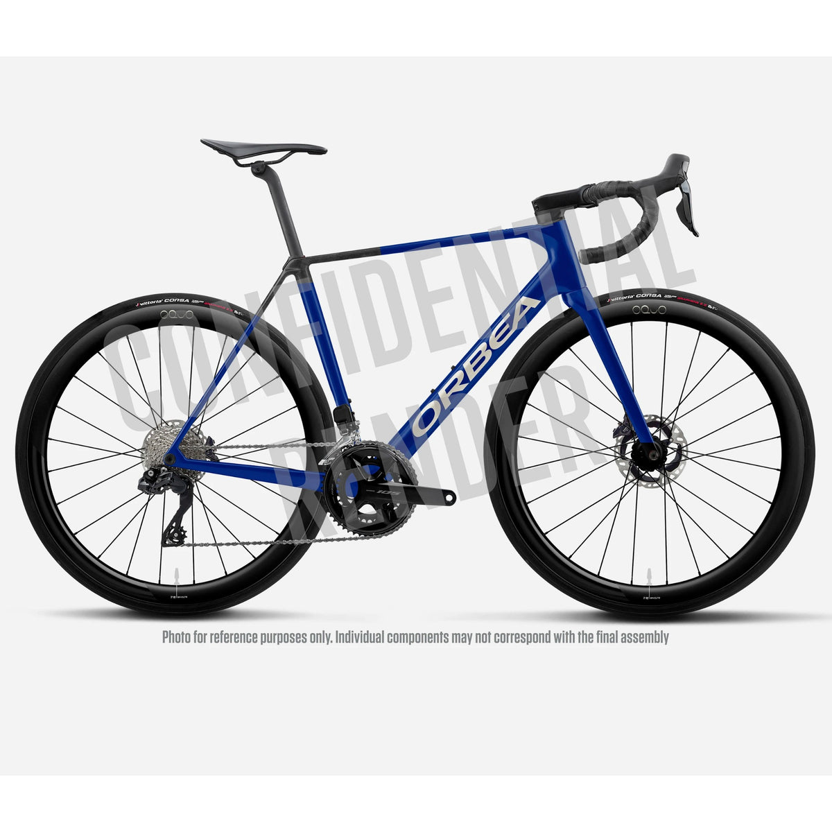 Orca M35i 2026 Cobalt Blue - Carbon Raw (Matt) / 47