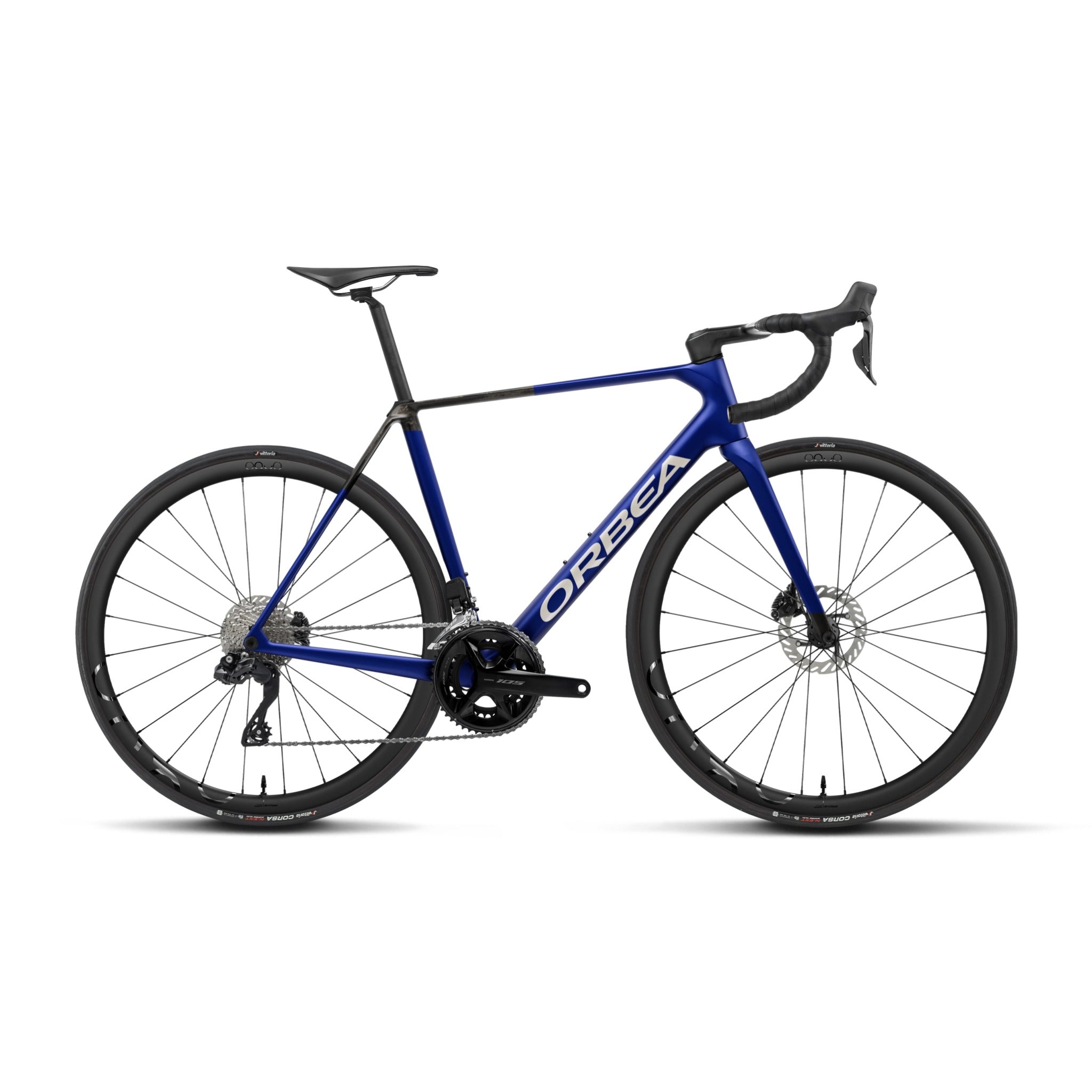Orca M35i 2027 Cobalt Blue - Carbon Raw (Matt) / 47