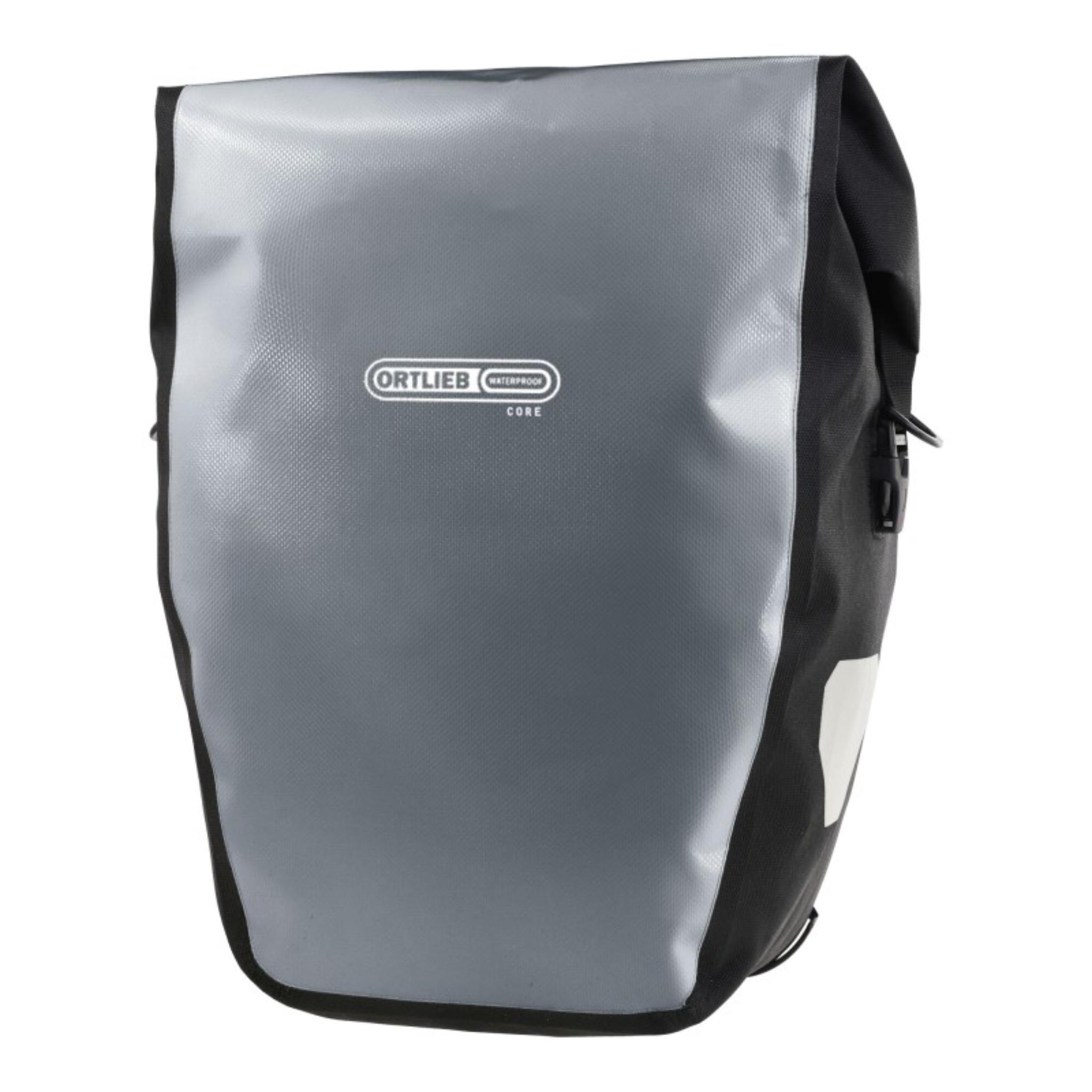 Ortlieb Back Roller Core Pannier Bag Alu Grey / 20L / QL2.1
