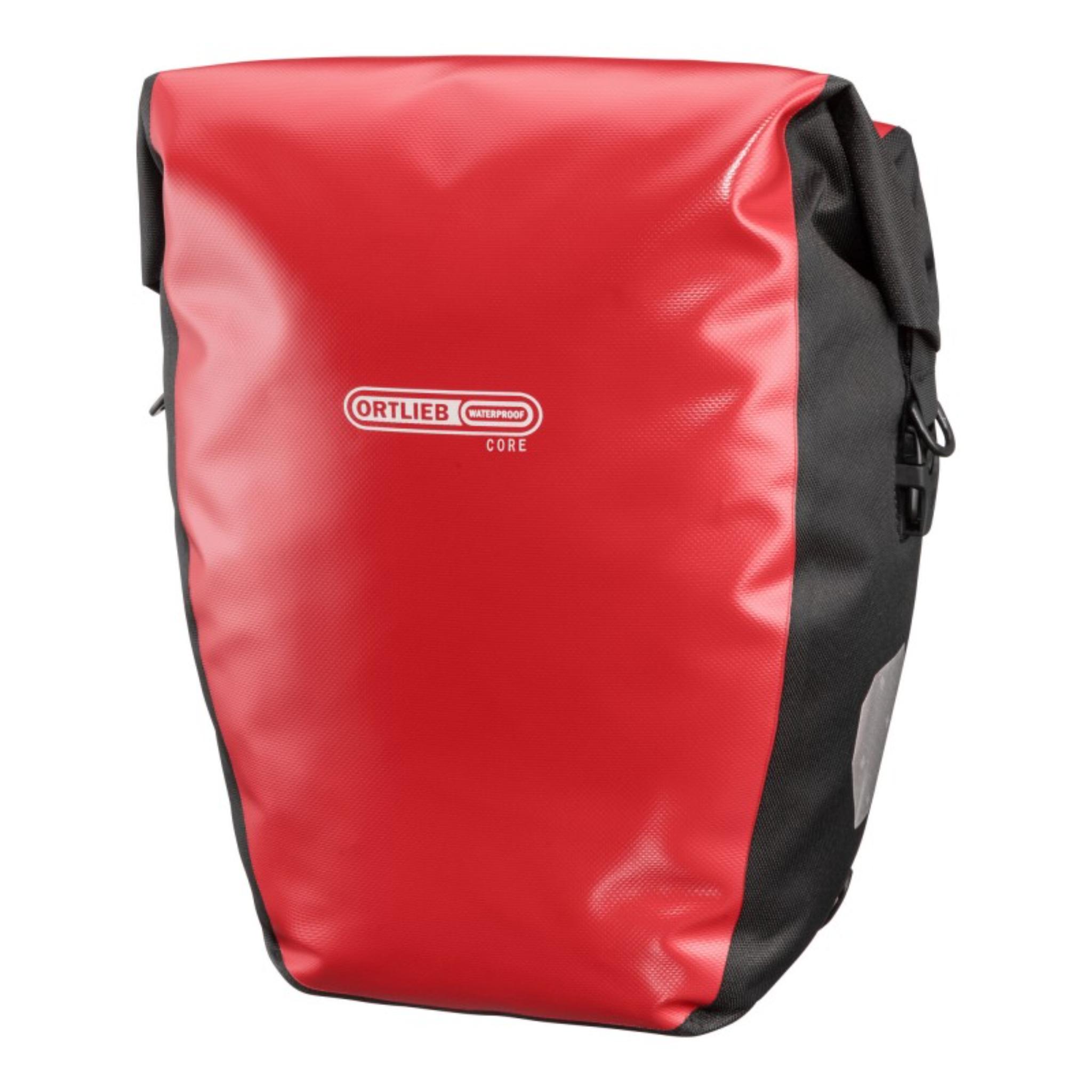 Ortlieb Back Roller Core Pannier Bag Red/Black / 20L / QL2.1