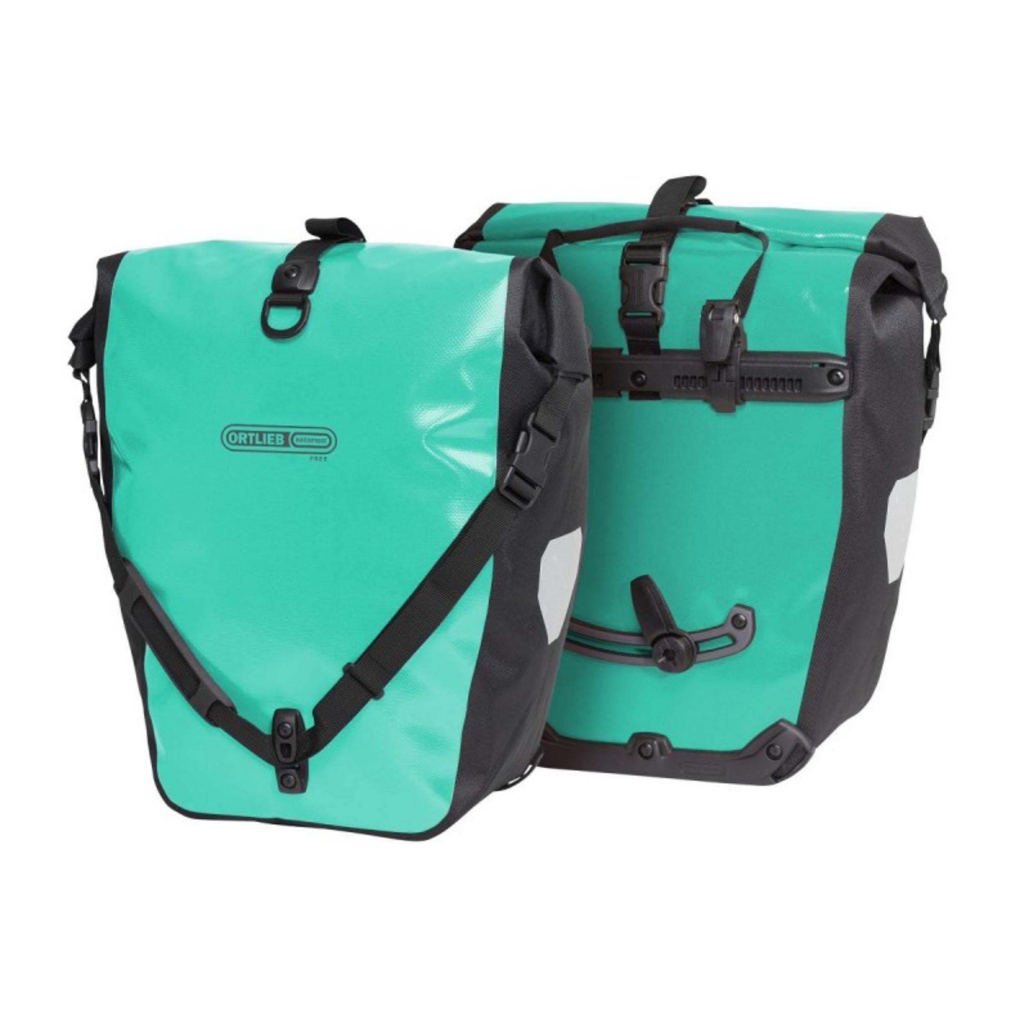 Ortlieb Back Roller Free Pannier Bag Lagoon/Black / 40L / QL2.1