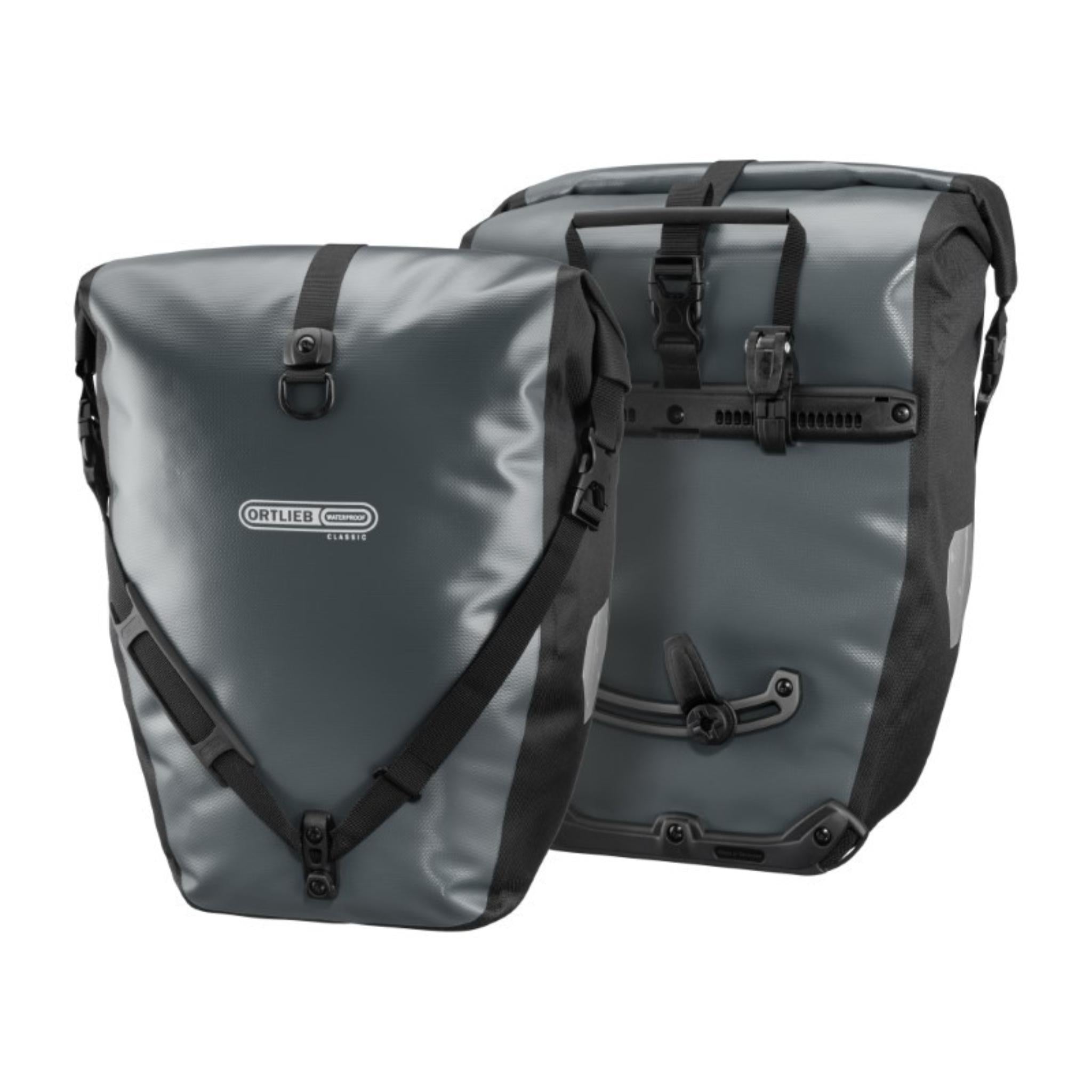 Ortlieb Back Roller Pannier Bag Asphalt/Black / 40L / QL2.1
