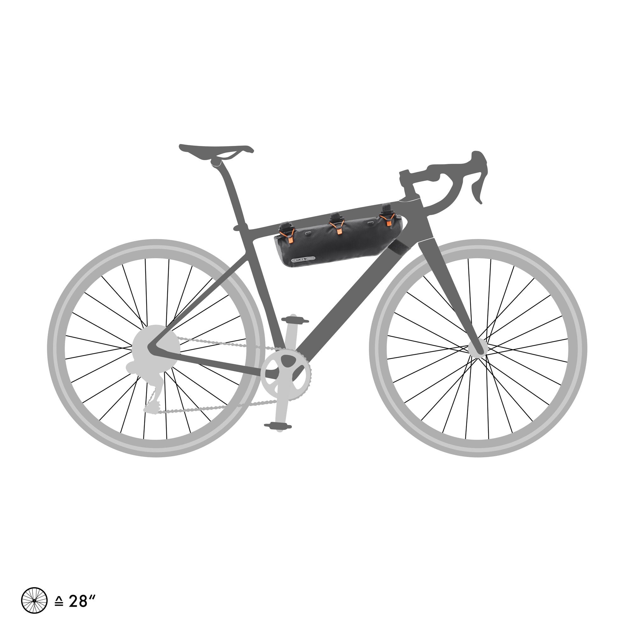 Ortlieb Frame Pack RC Toptube