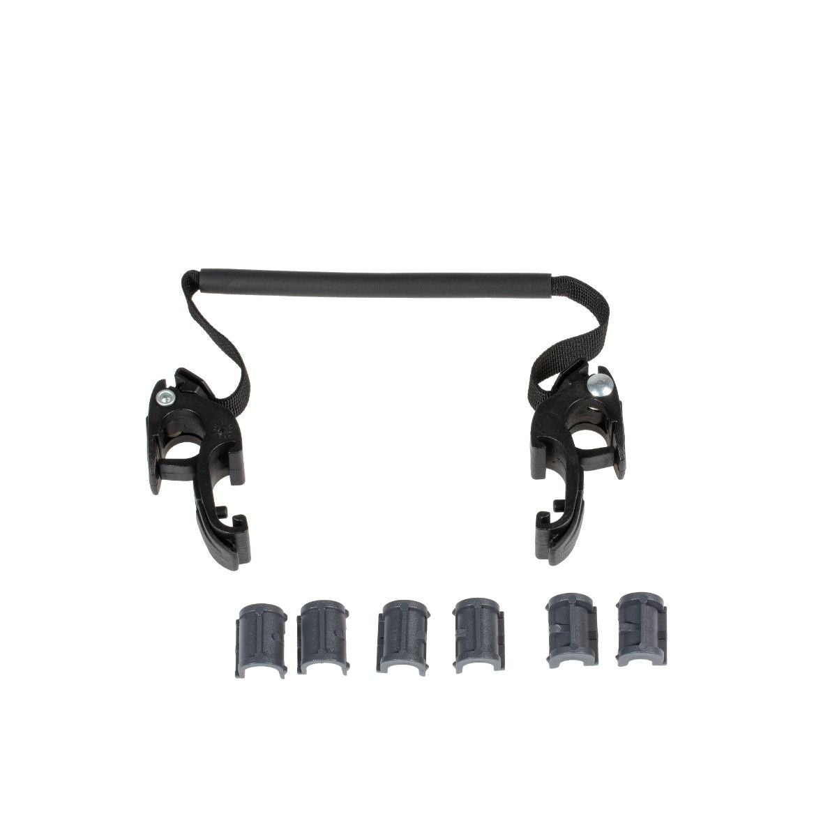 Ortlieb QL2.1 Pannier Hooks/Handle Black