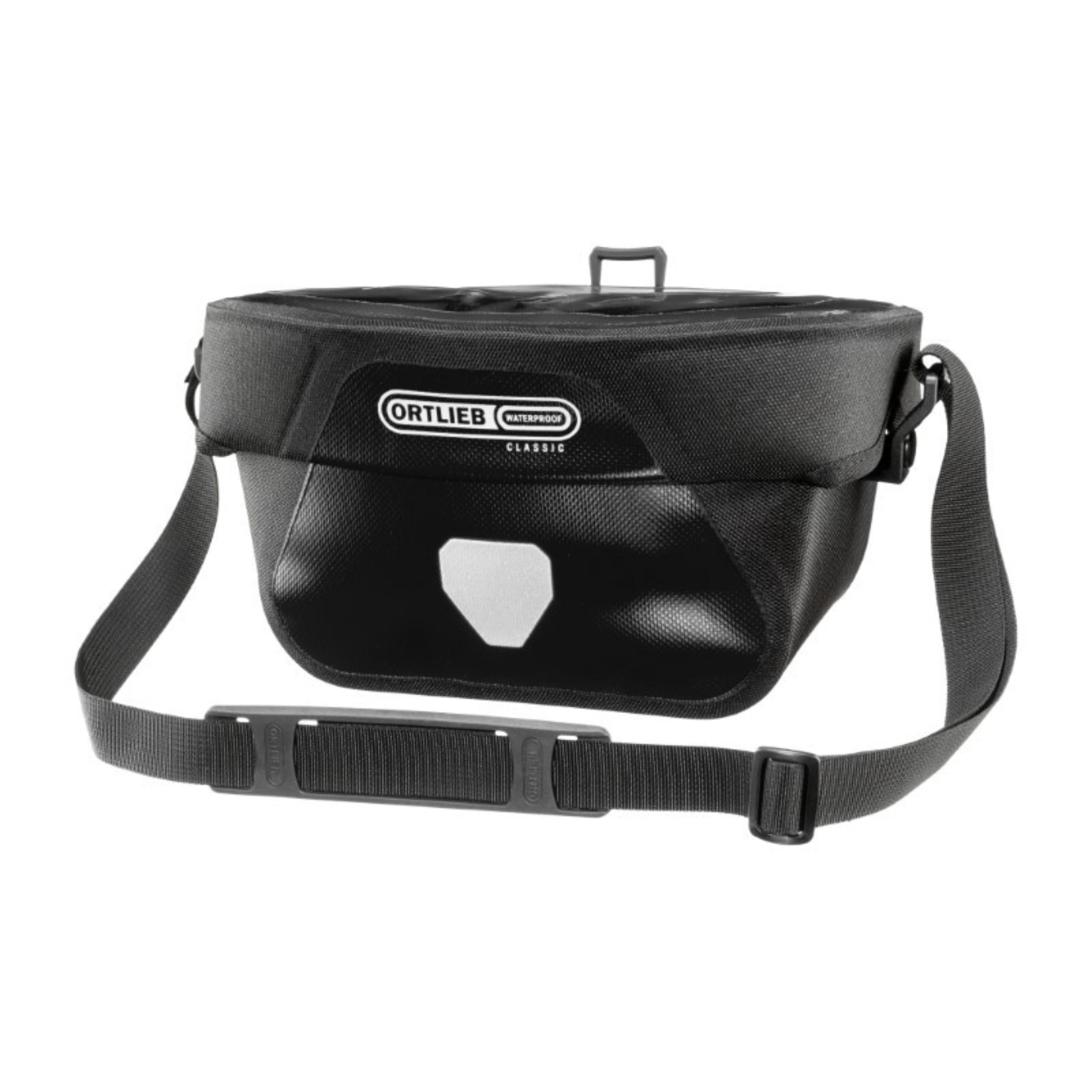 Ortlieb Ultimate Handlebar Bag Black / 5L