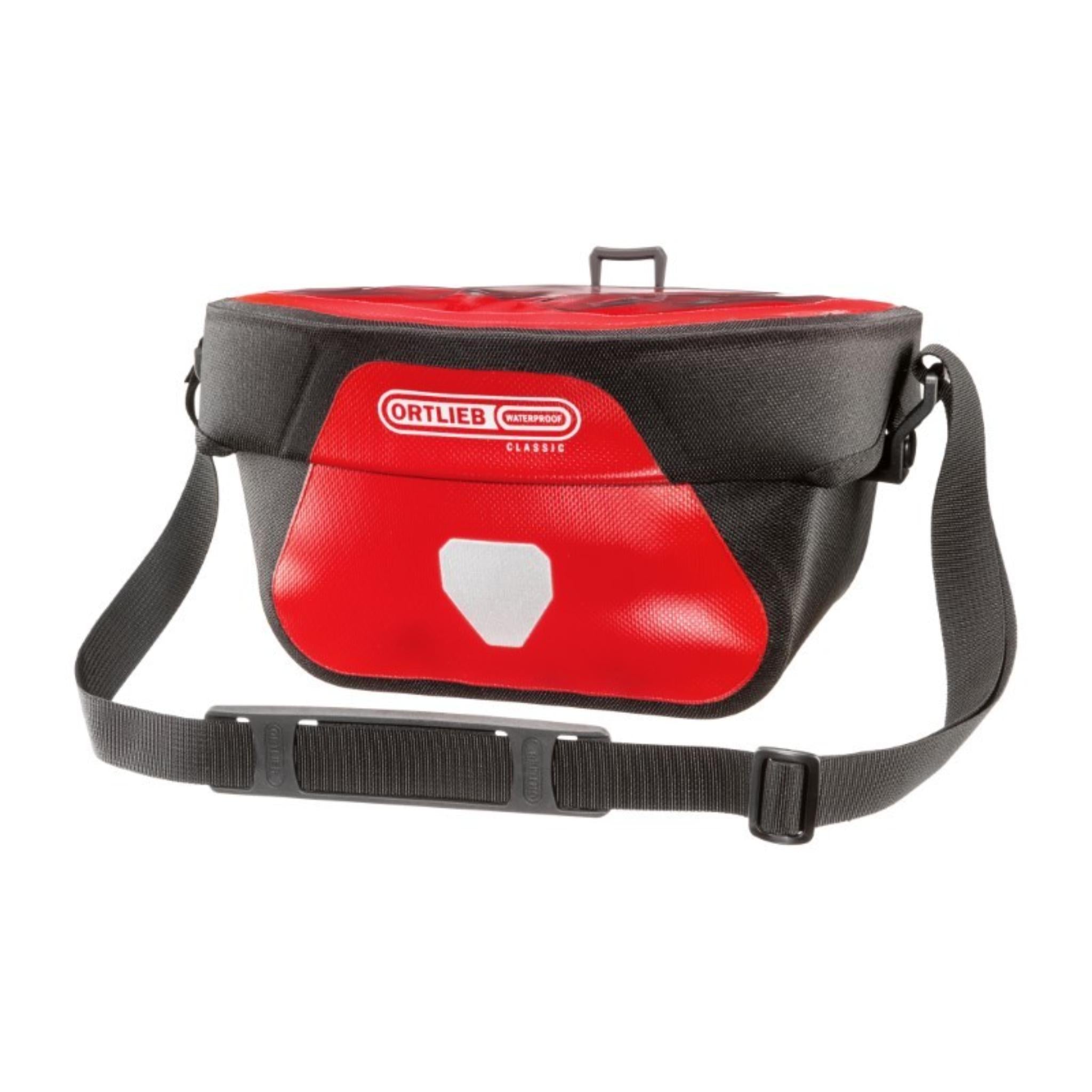 Ortlieb Ultimate Handlebar Bag Red/Black / 5L
