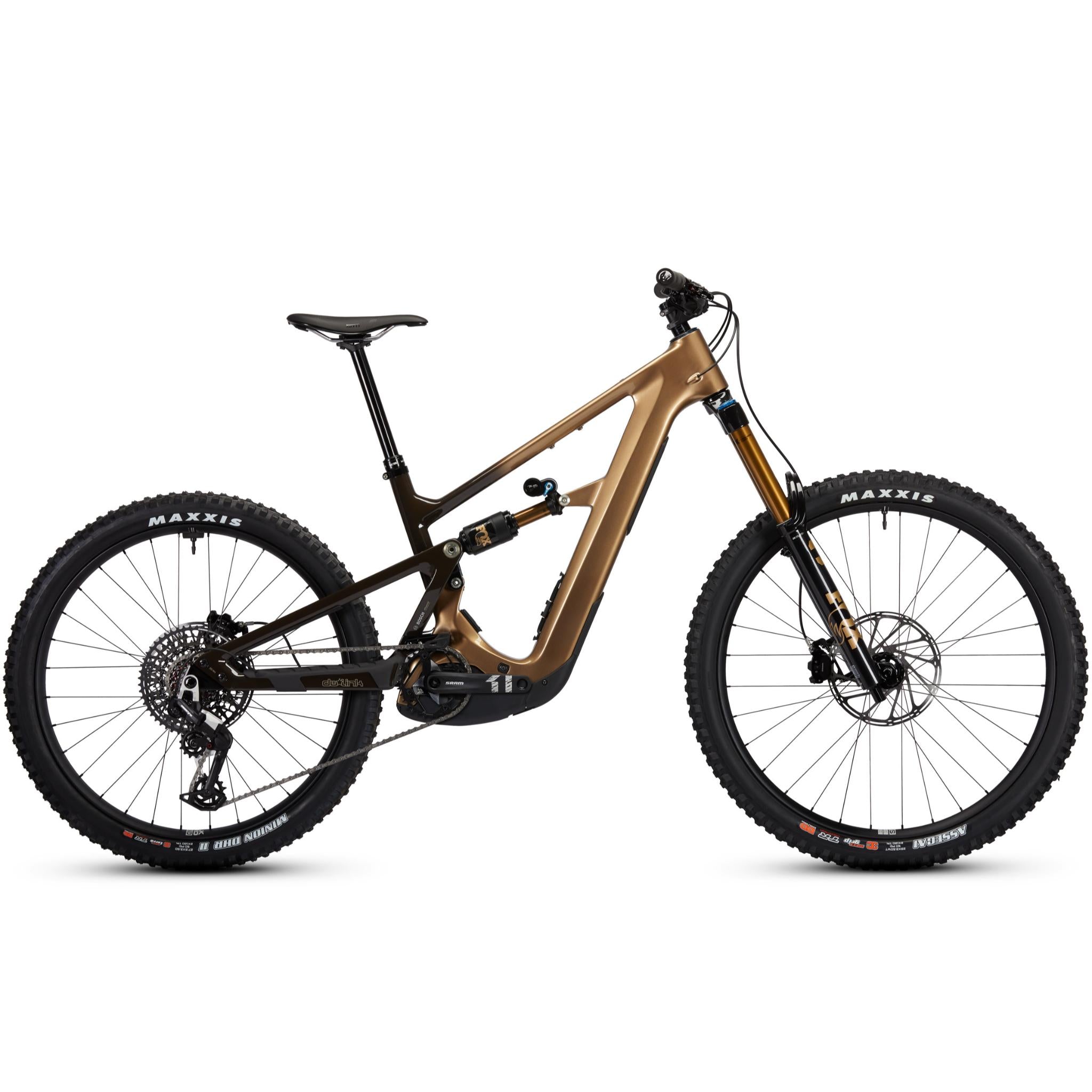 Oso HD 2027 Gold / S / SRAM 90