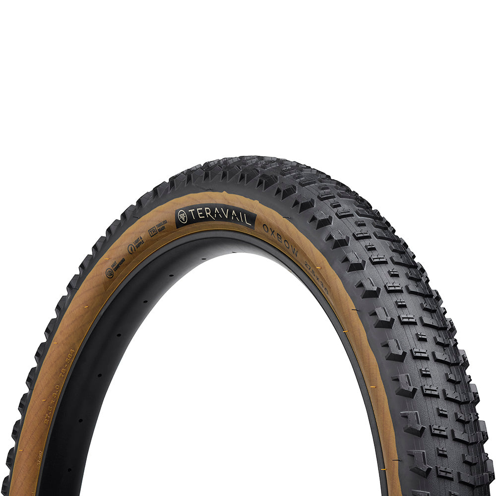 Oxbow MTB Tyre Black/Tan / 29 x 2.80 / Light & Supple