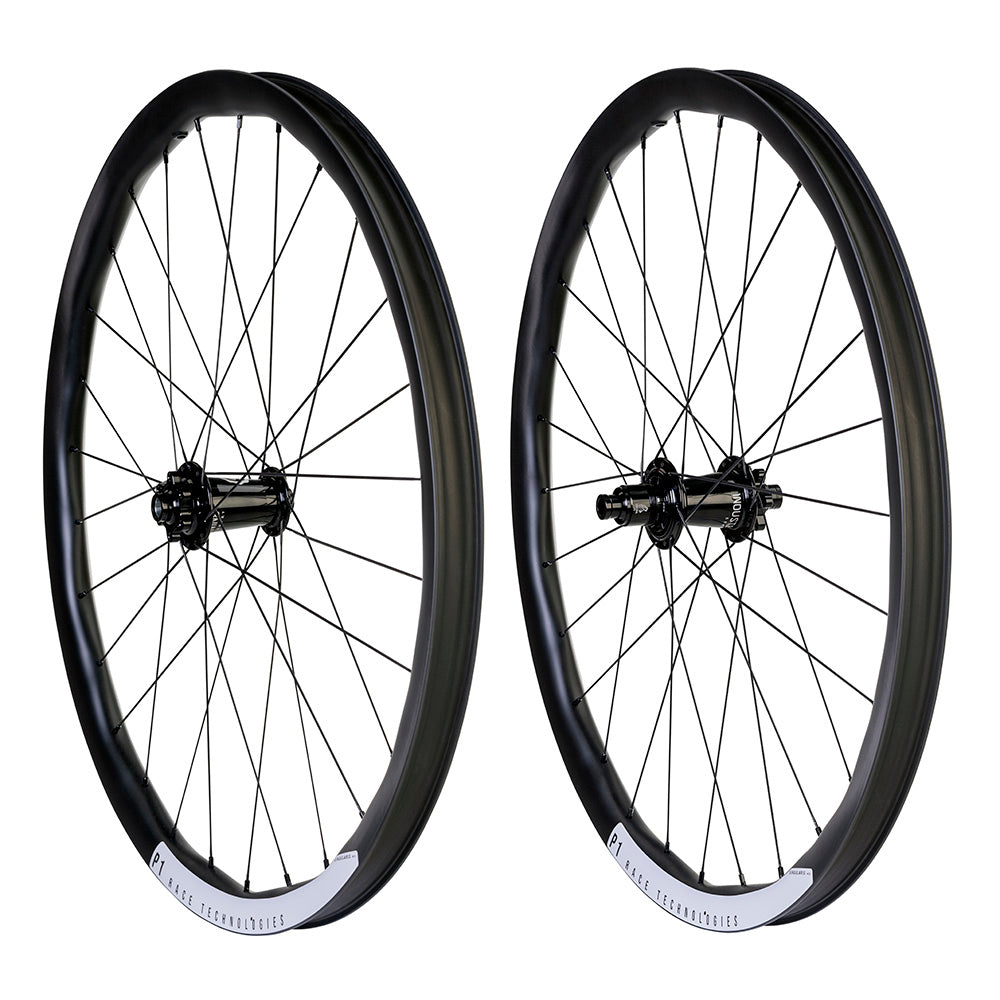 P1 Race Technologies Singularis M30 MTB I9 6-Bolt Black / 29 / Shimano HG