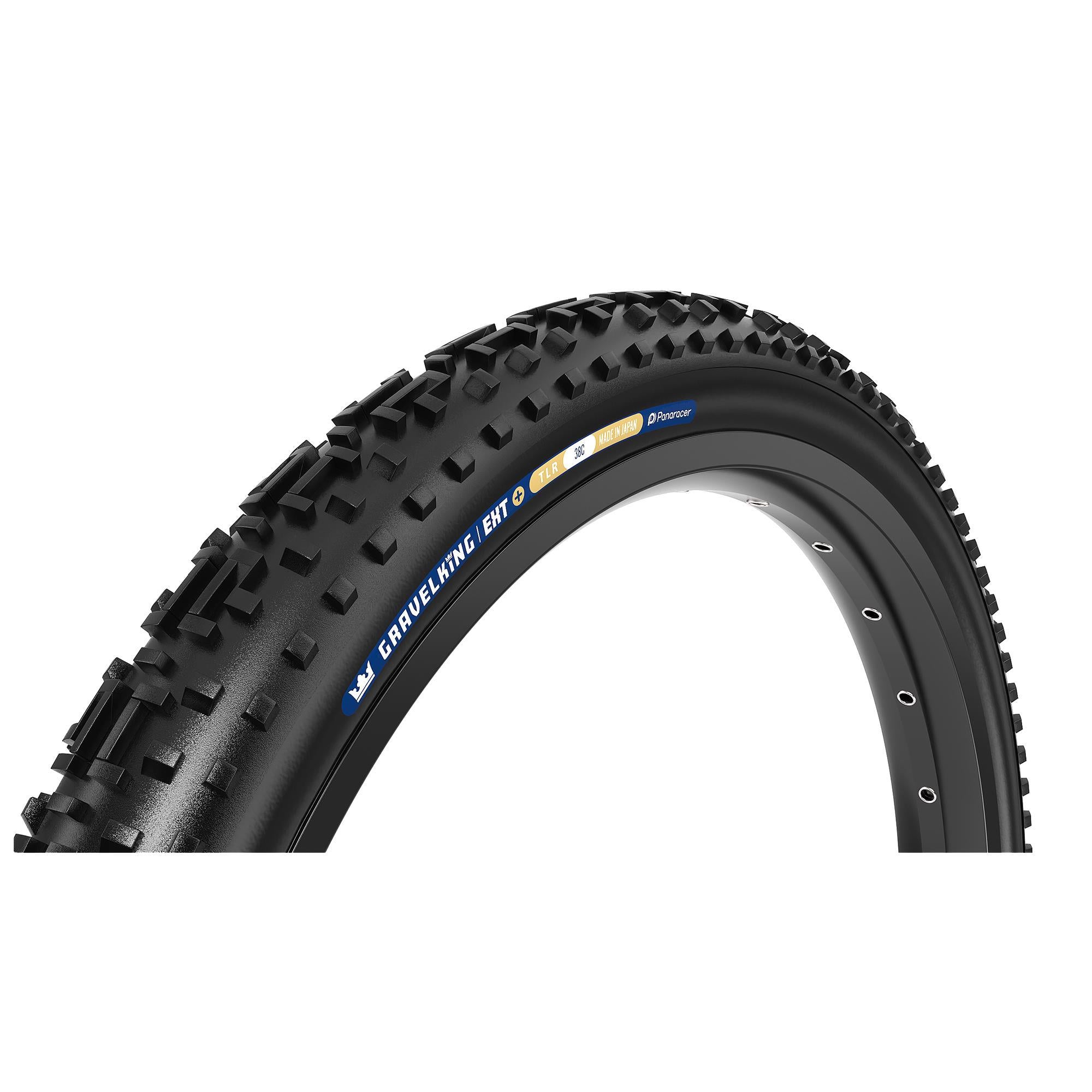 Panaracer GravelKing EXT Plus TLR Tyre Black / 700 x 38