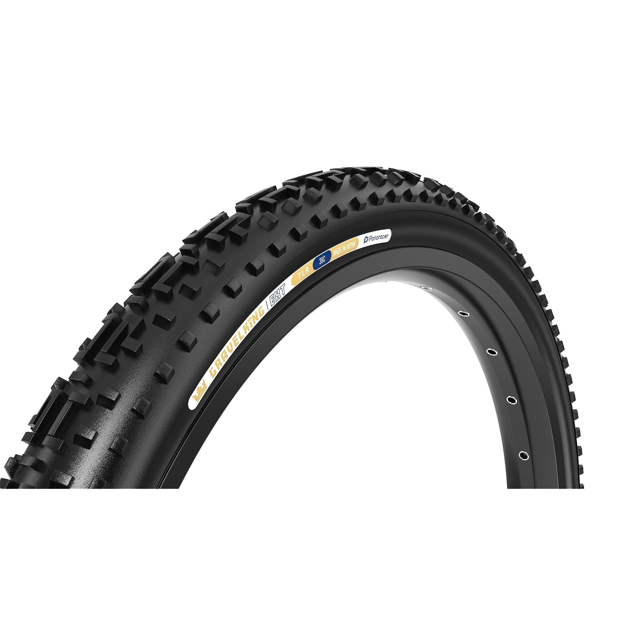 Panaracer GravelKing EXT TLR Tyre Black / 700 x 38