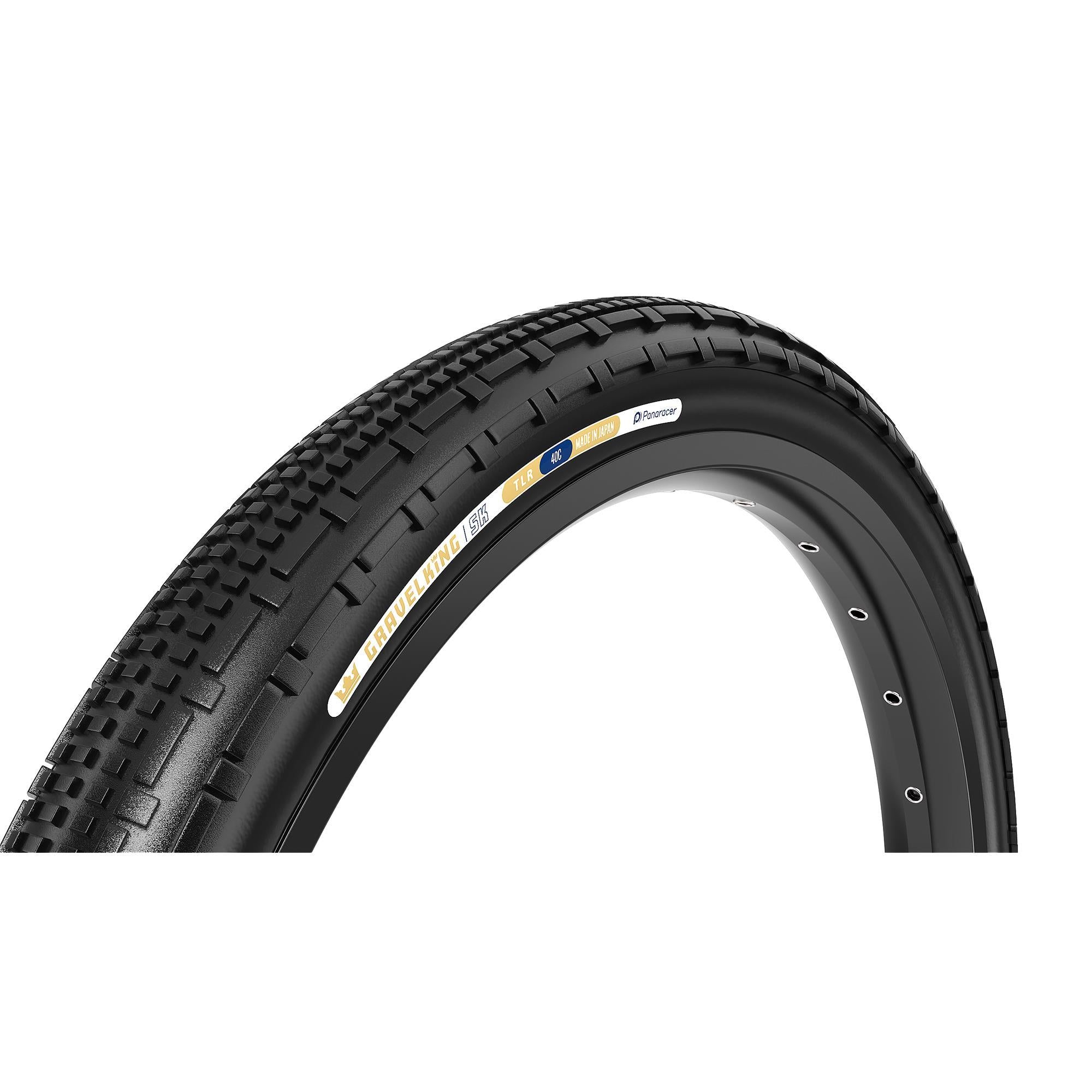 Panaracer GravelKing SK TLR Tyre Black / 700 x 30