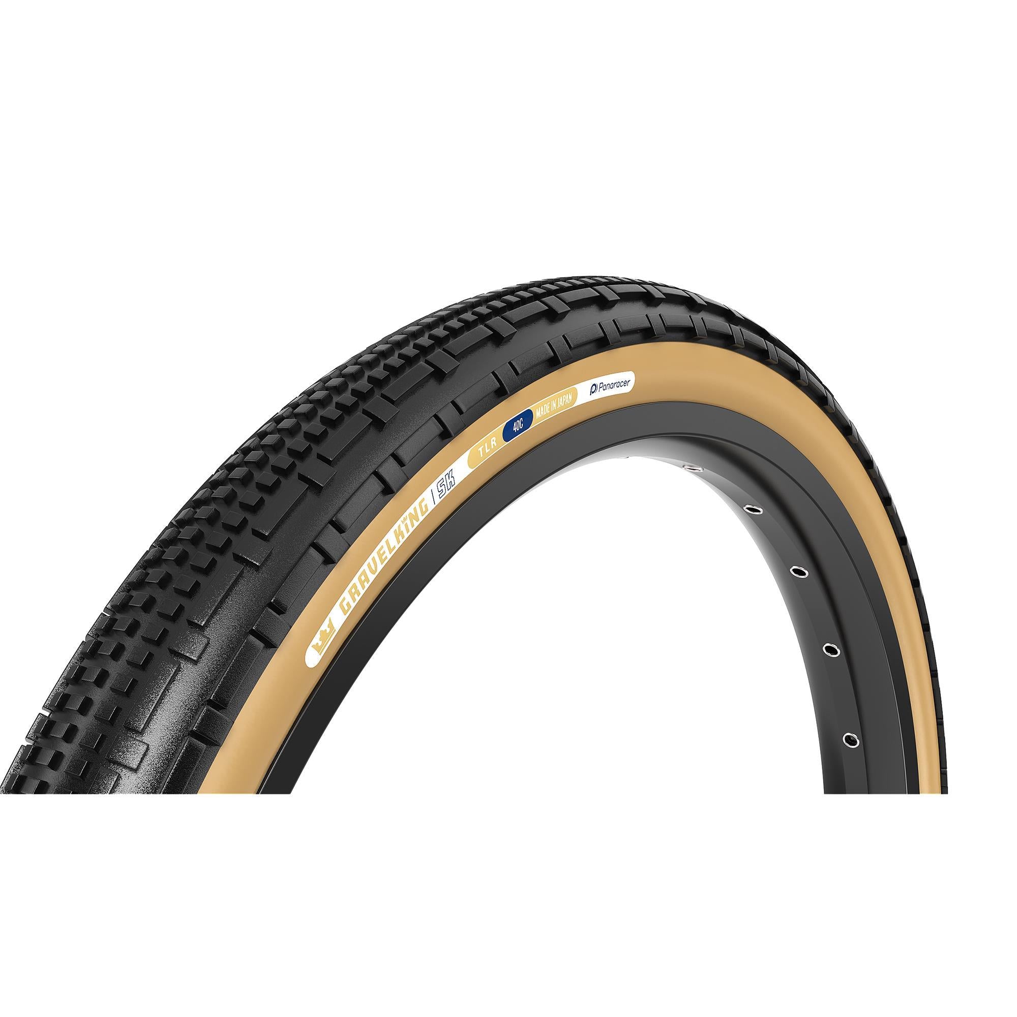 Panaracer GravelKing SK TLR Tyre Brown / 700 x 30