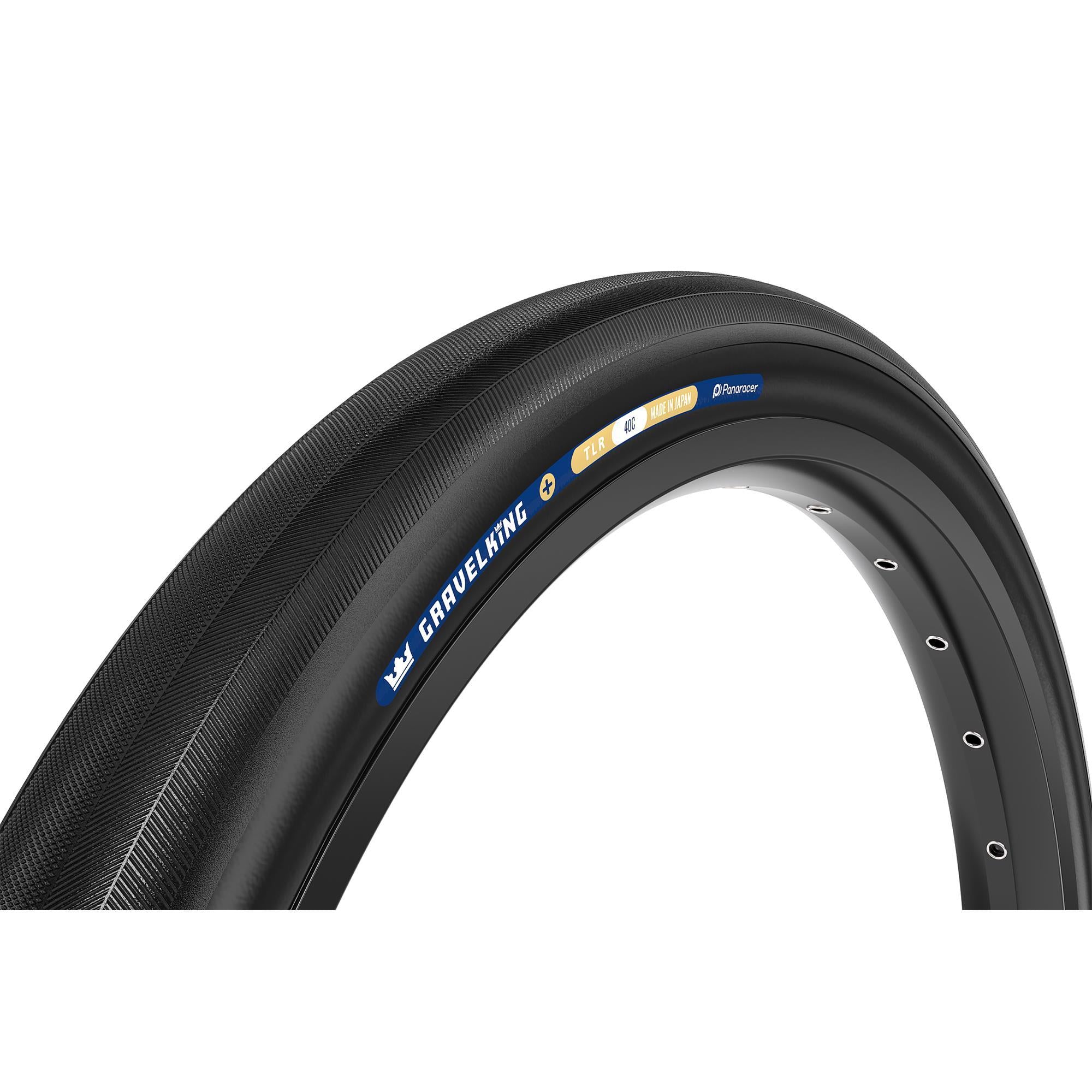 Panaracer GravelKing Slick Plus TLR Tyre Black / 700 x 30