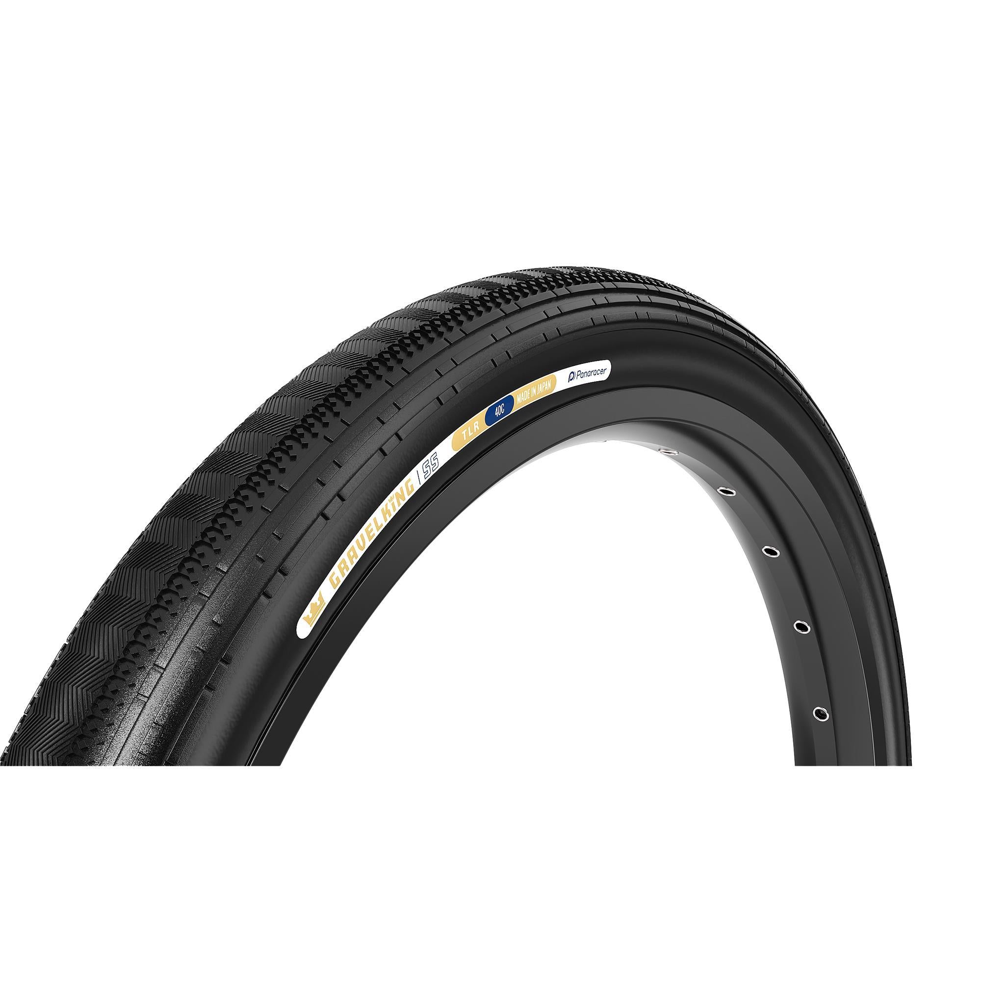 Panaracer GravelKing SS TLR Tyre Black / 700 x 30