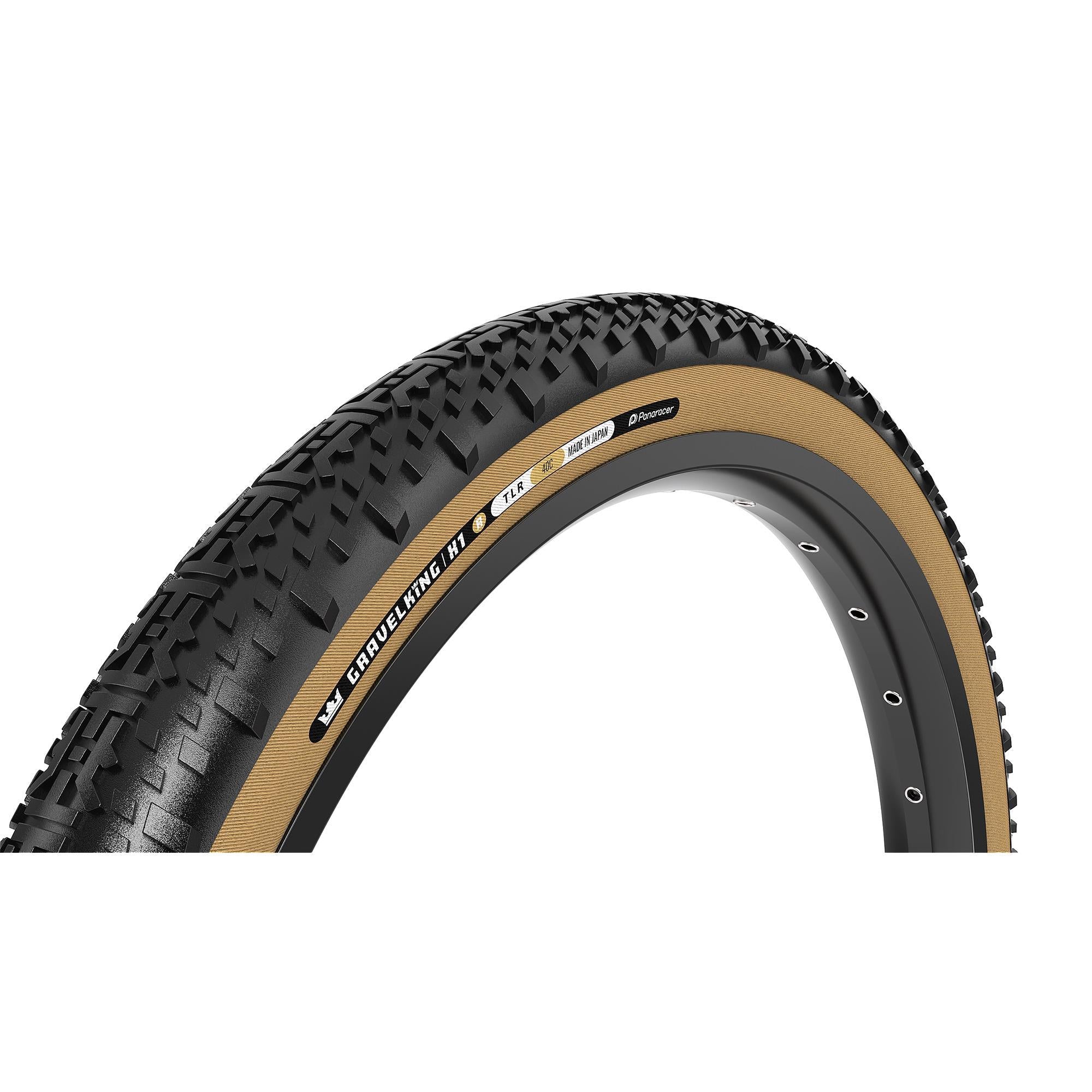 Panaracer GravelKing X1 R-Line TLR Tyre Amber / 700 x 35