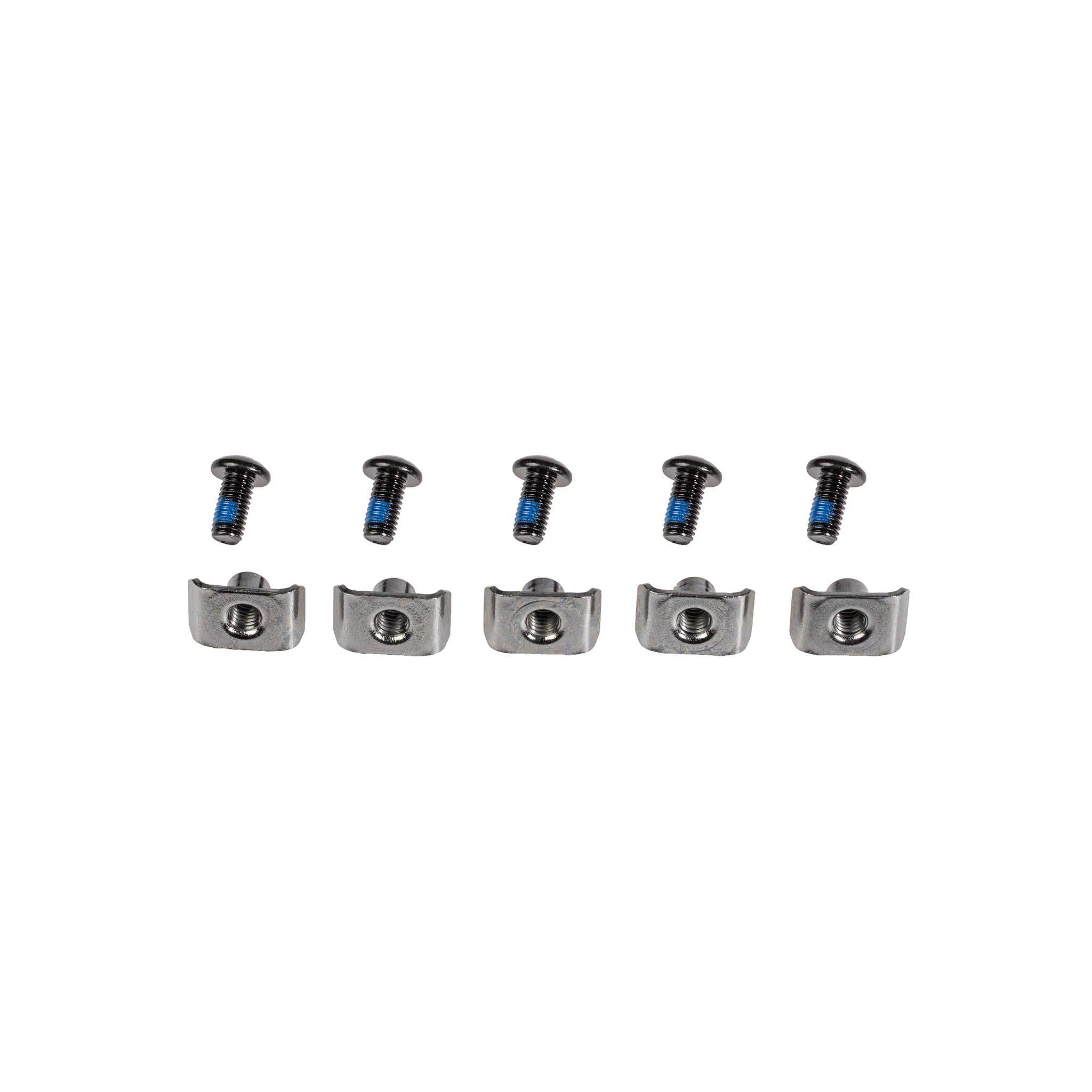 Pannier Screw Set QL1 Silver