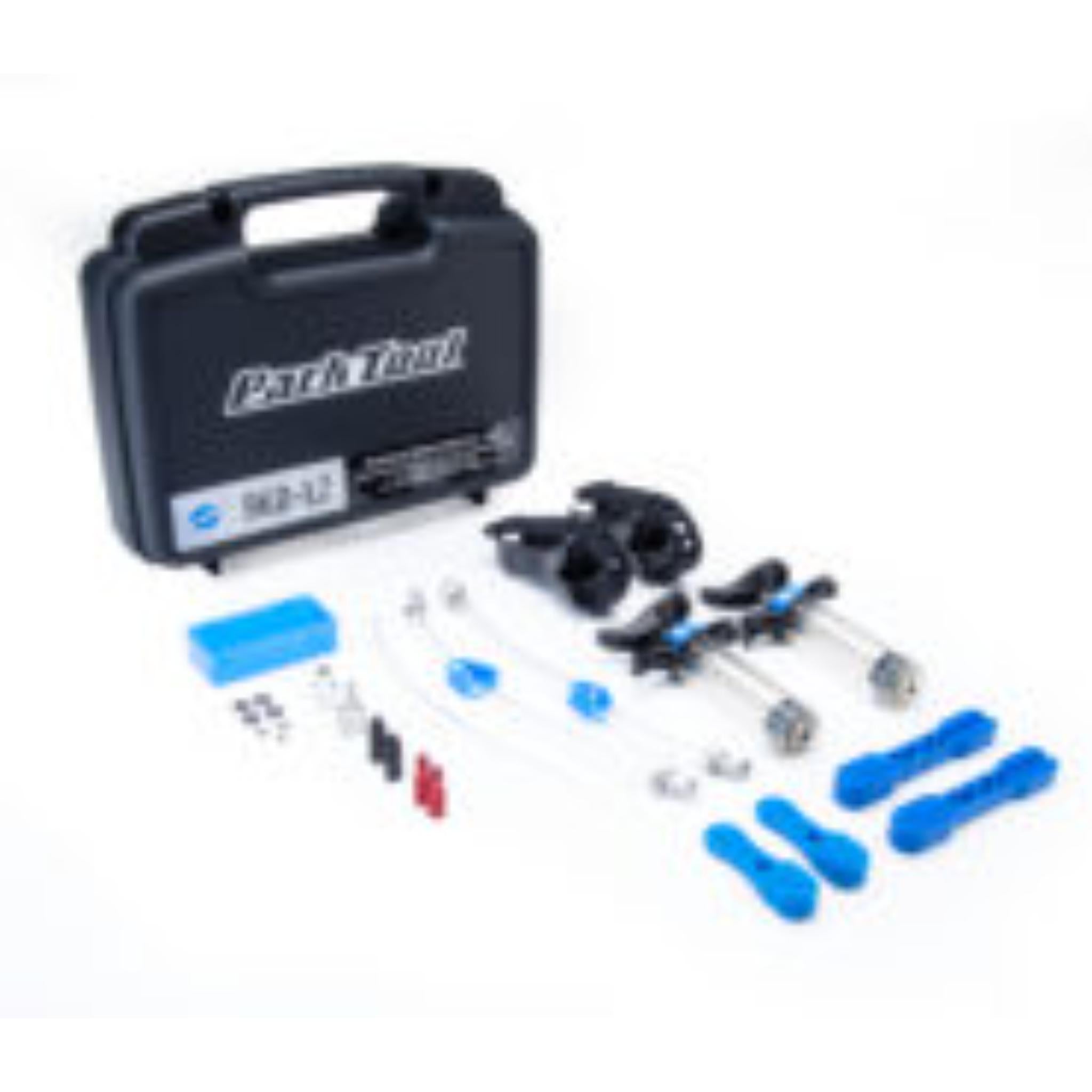 Park BKD-1.2 Hydraulic Disc Brake Bleed Kit for DOT Fluid Black