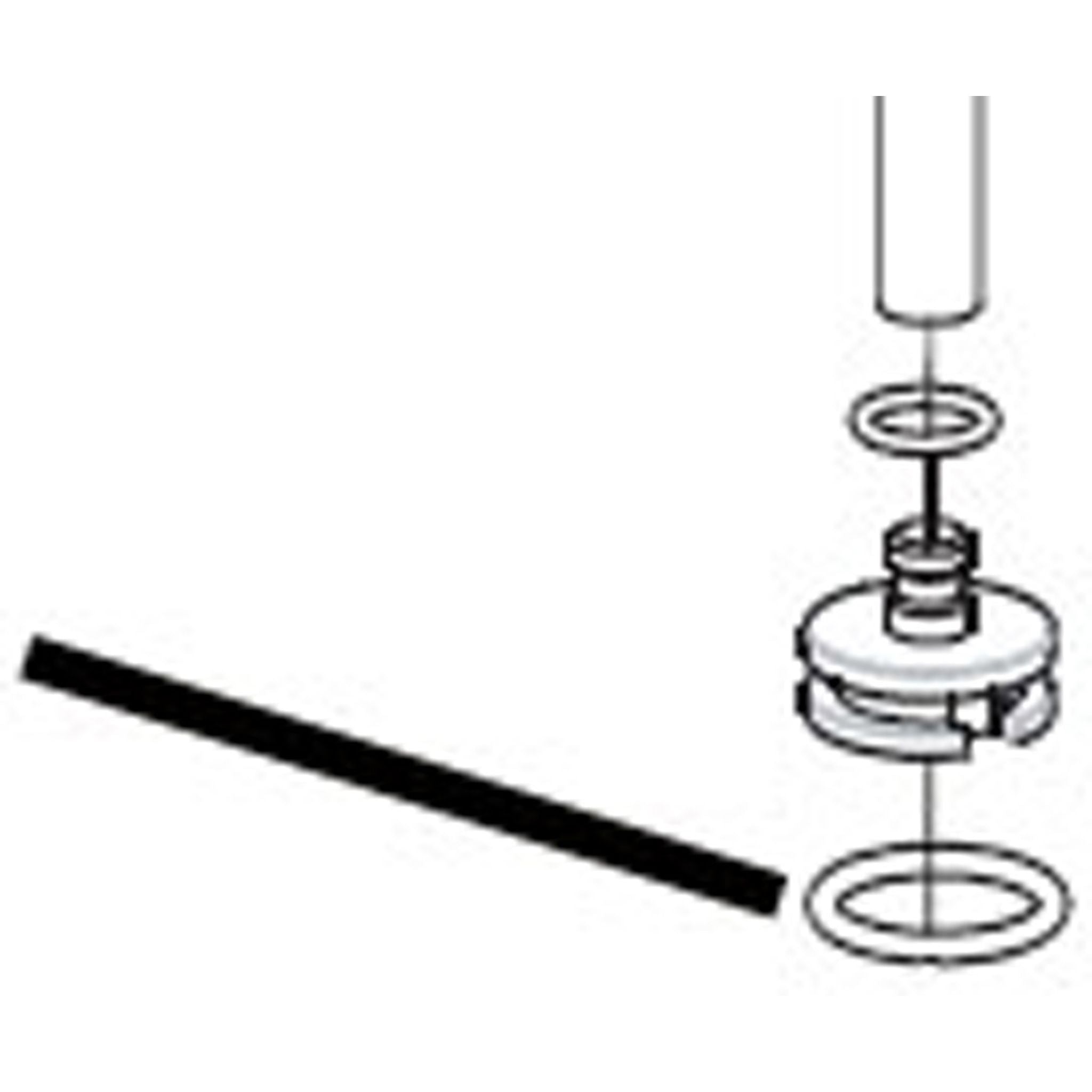 Park Tool 1087 - plunger gasket PFP-3 and PFP-6 Black / One size