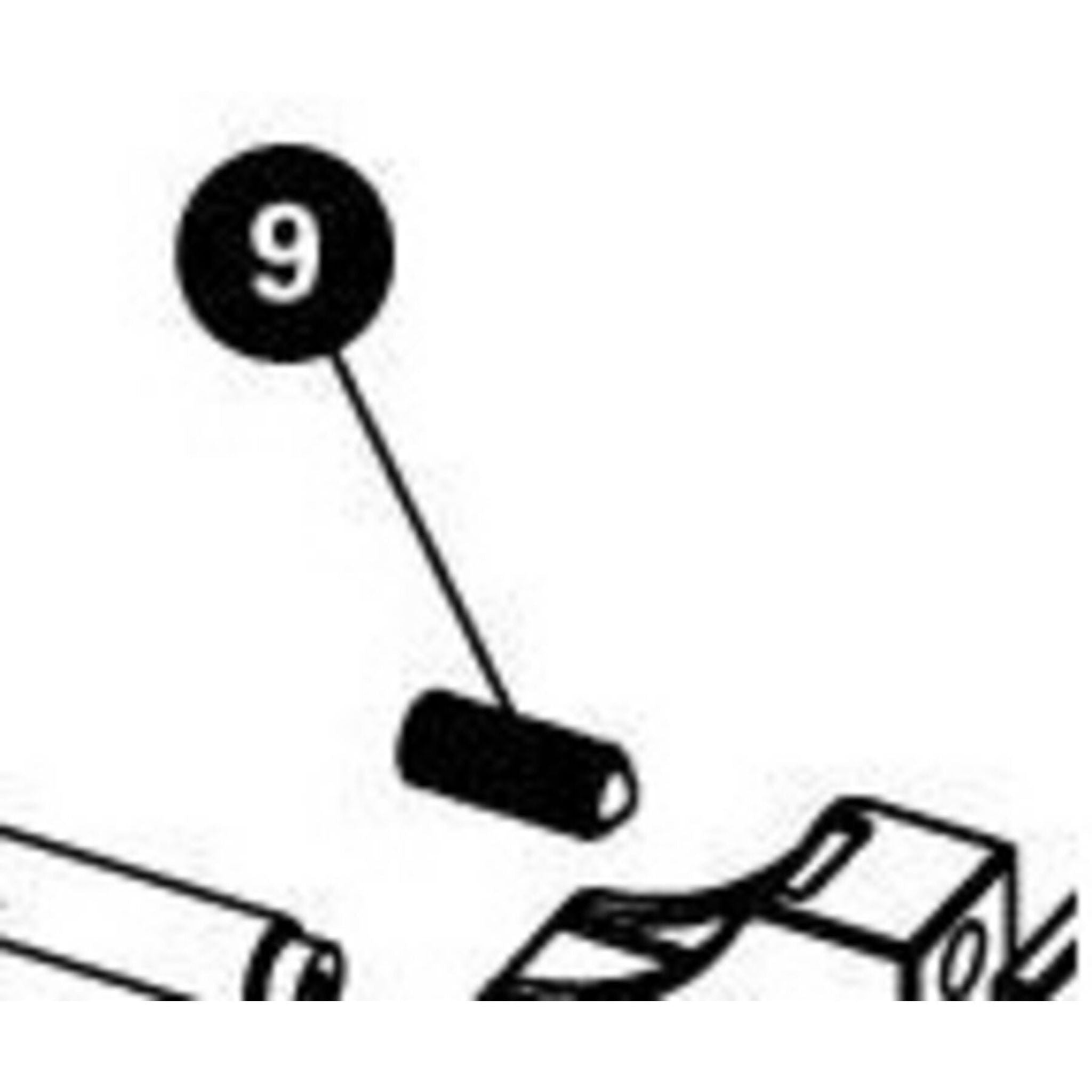 Park Tool 1156-3 Set screw M8 X 20 mm for CRP-2 Black / One size