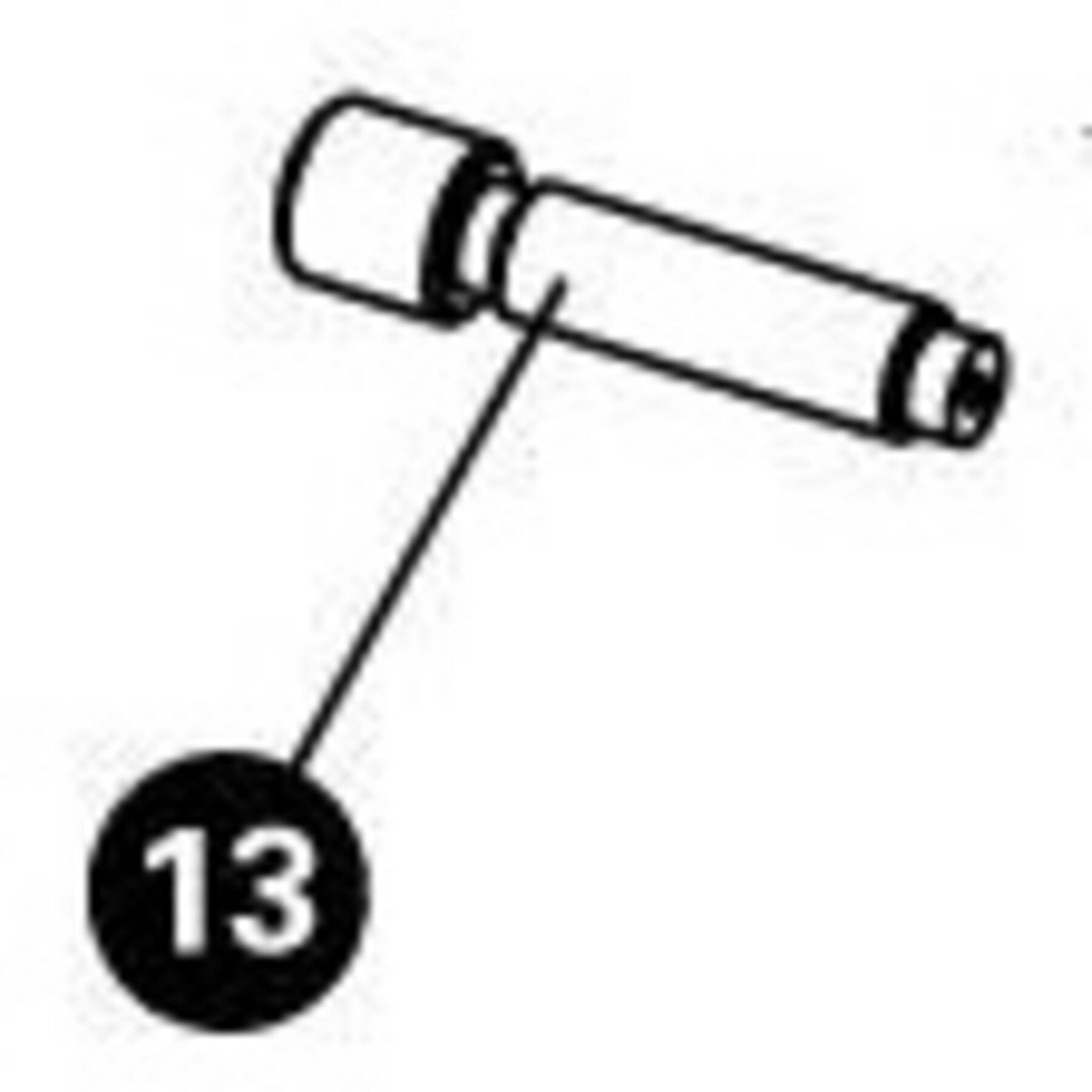 Park Tool 1159-3 Plunger Bolt for CRP-2 Black / One size