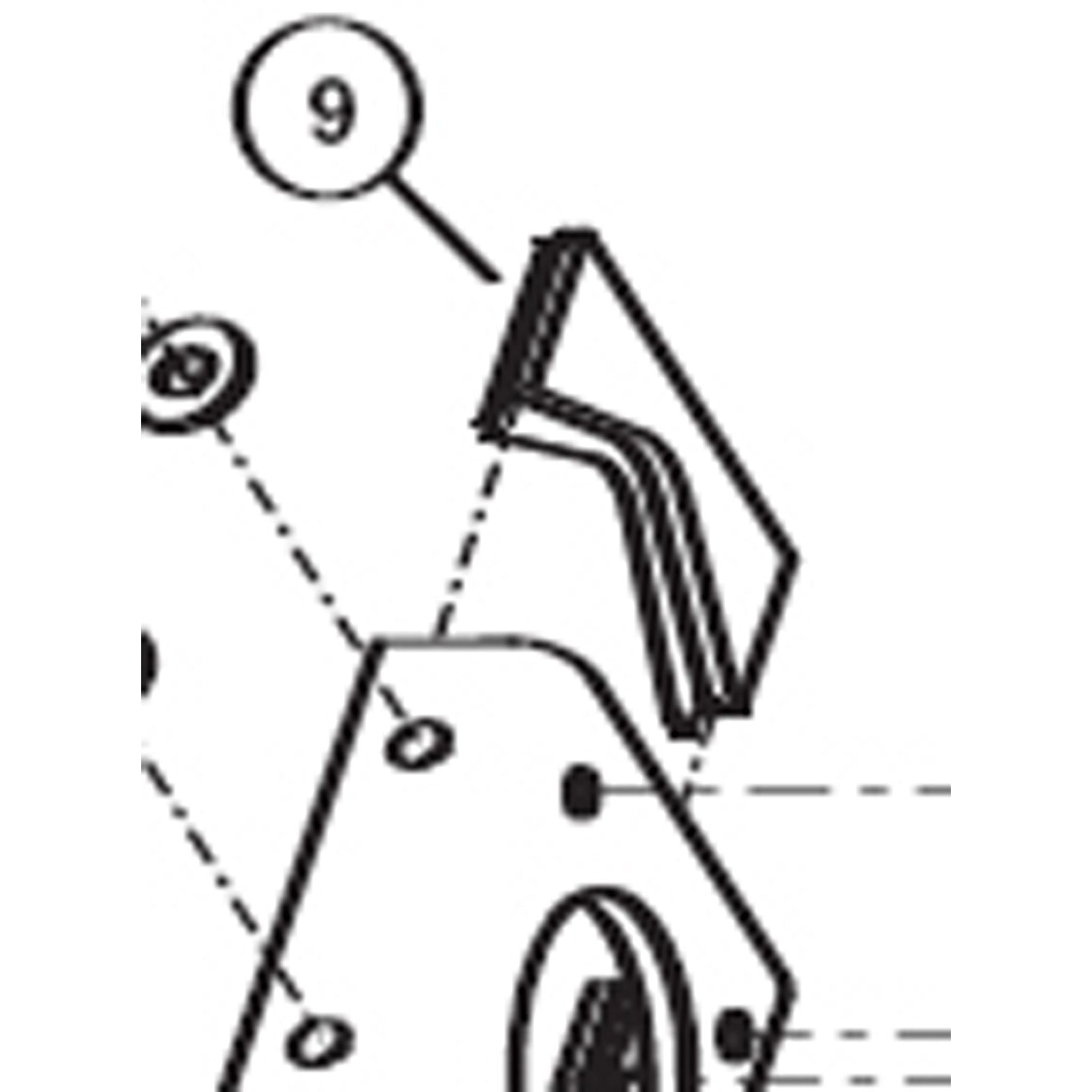 Park Tool 11702 - Replacement Blade CRP-1 Black / One size