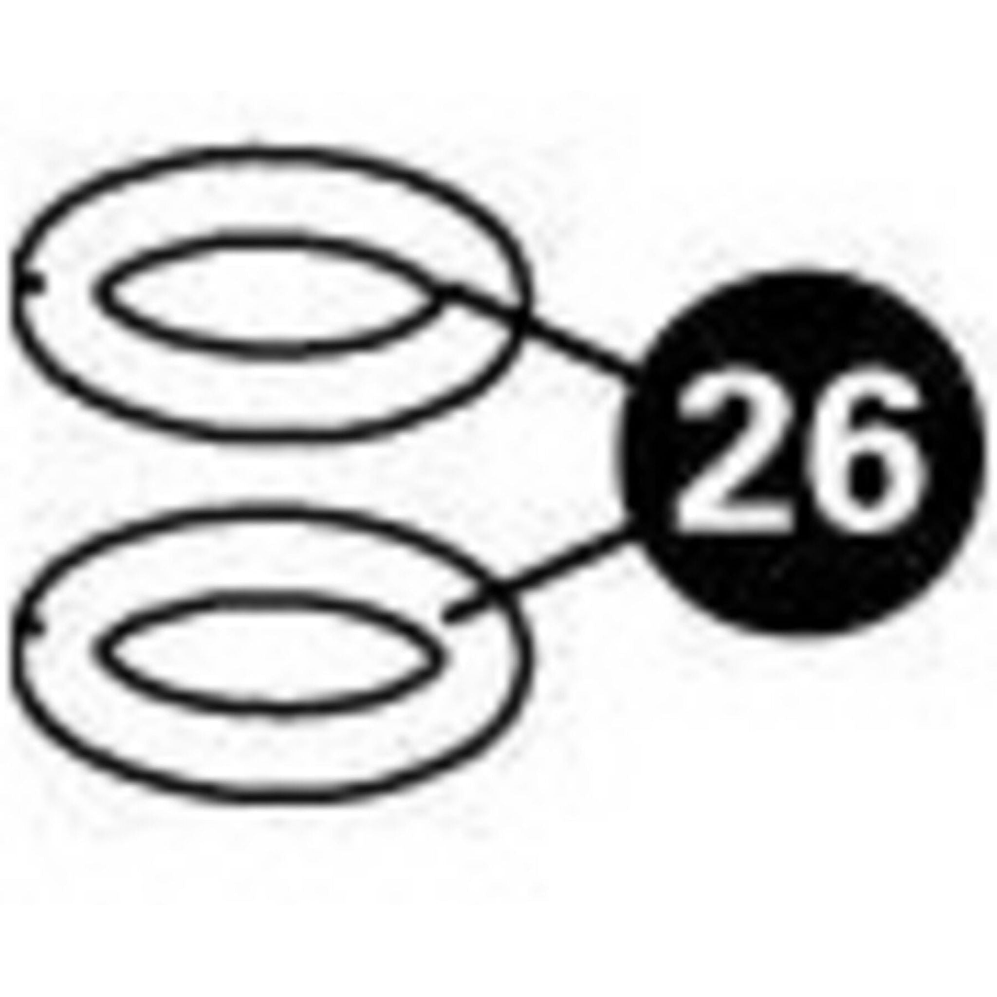 Park Tool 1576-2 Metric O-Ring for INF-1 and 2 Black / One size