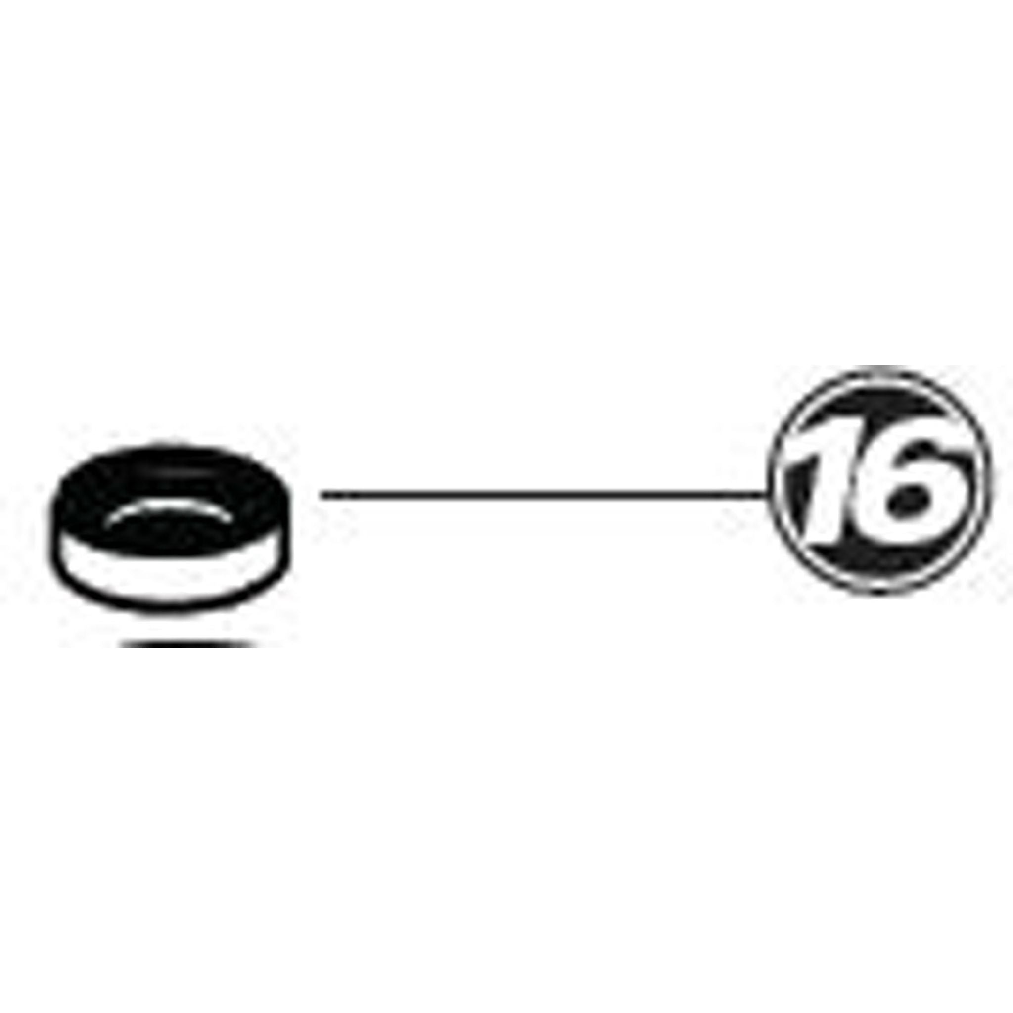 Park Tool 1588 - Schrader seal for INF-1 Black / One size