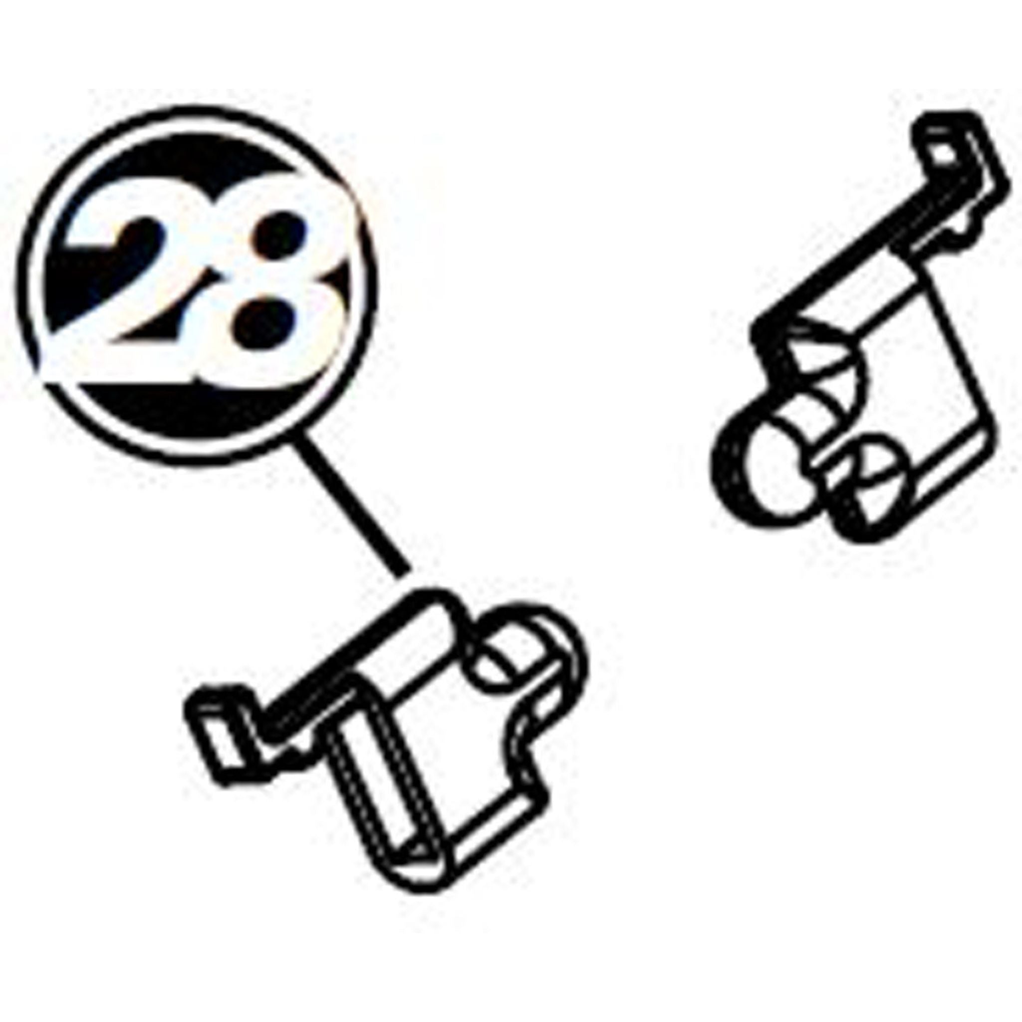 Park Tool 238-2- Calliper cap for TS-2.2 Black / One size