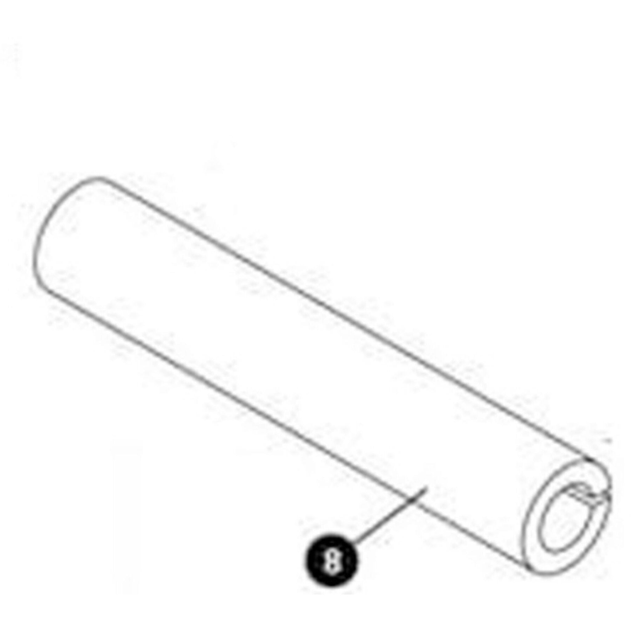 Park Tool 2537 20mm Axle Shim - WH-1 Black / One size